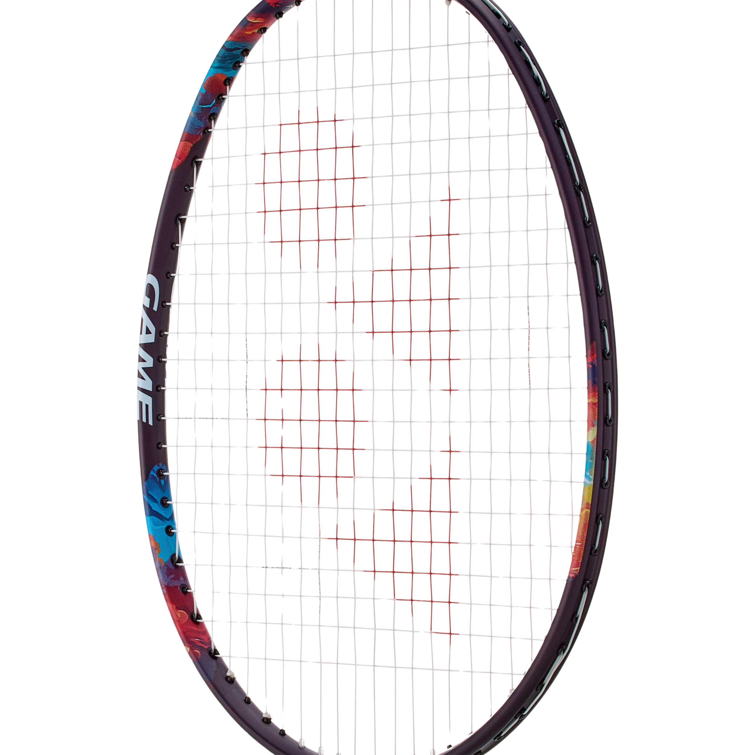 Raquette de badminton Yonex Nanoflare 700 Game - Violet Nuit - Pré-cordée