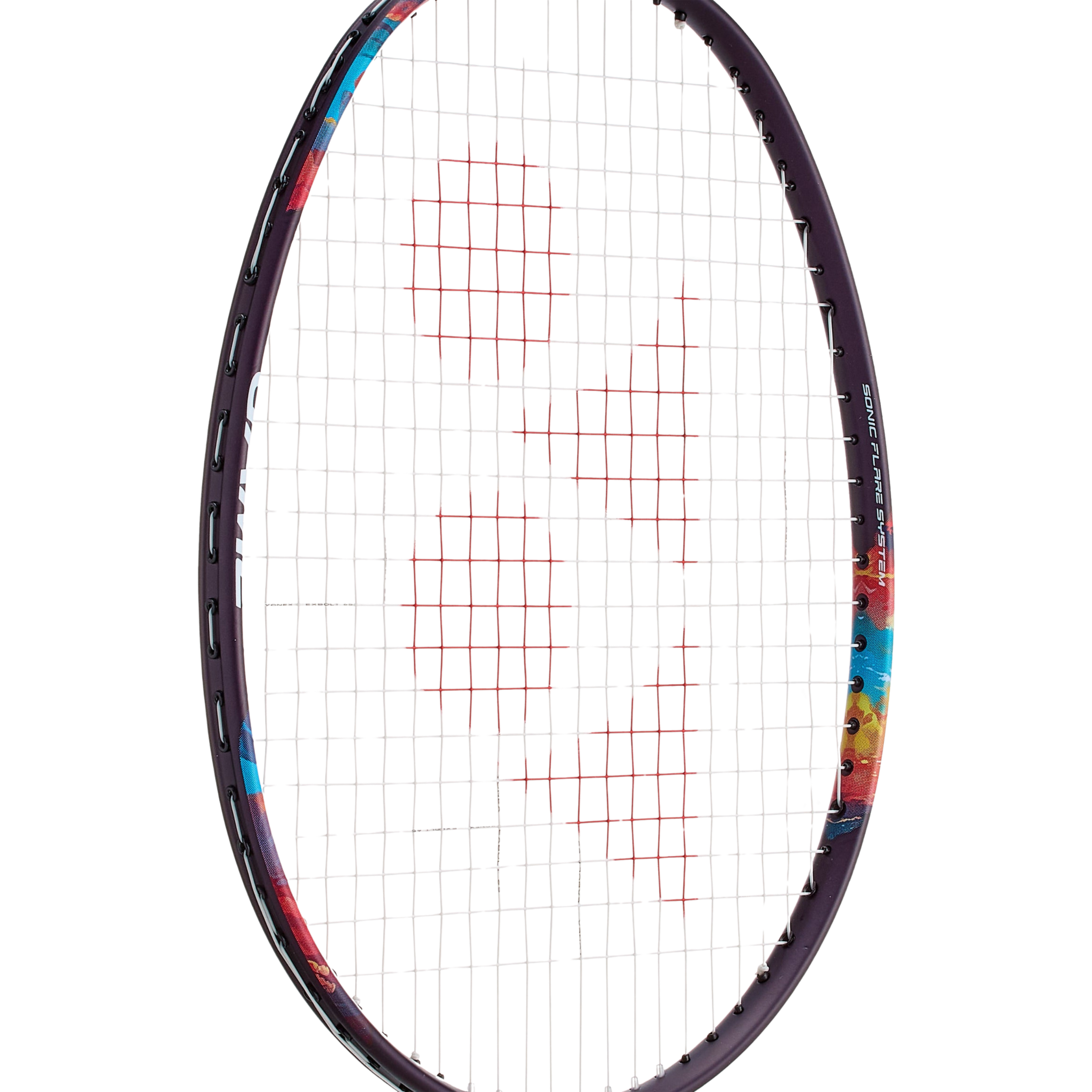 Raquette de badminton Yonex Nanoflare 700 Game - Violet Nuit - Pré-cordée