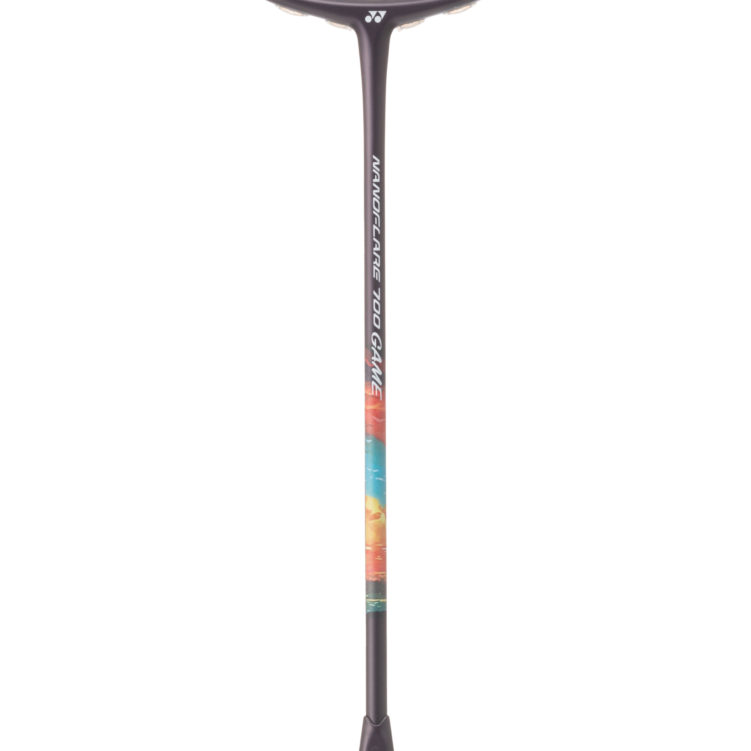 Raquette de badminton Yonex Nanoflare 700 Game - Violet Nuit - Pré-cordée