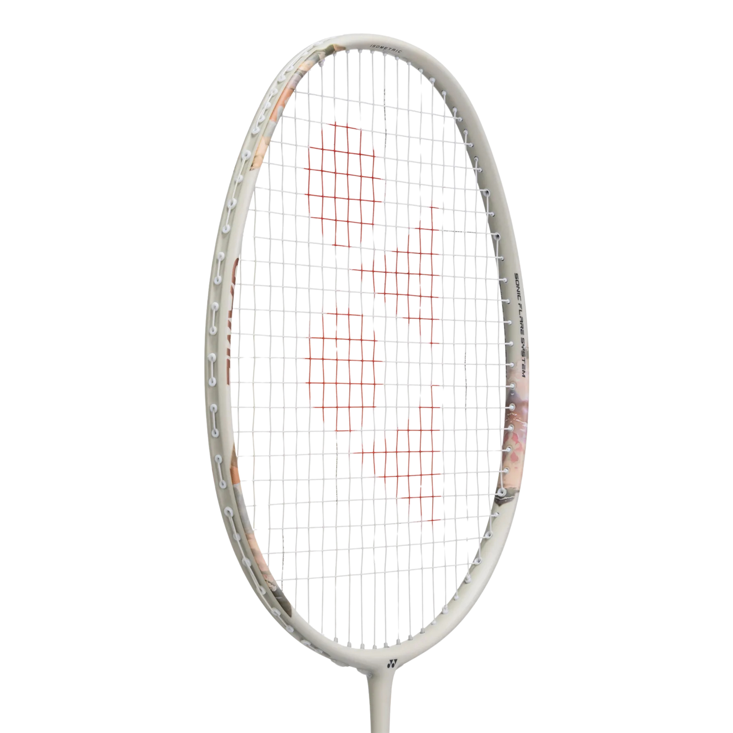 Raquette de badminton Yonex Nanoflare 700 Game Édition Limitée - Beige clair - Pré-cordée