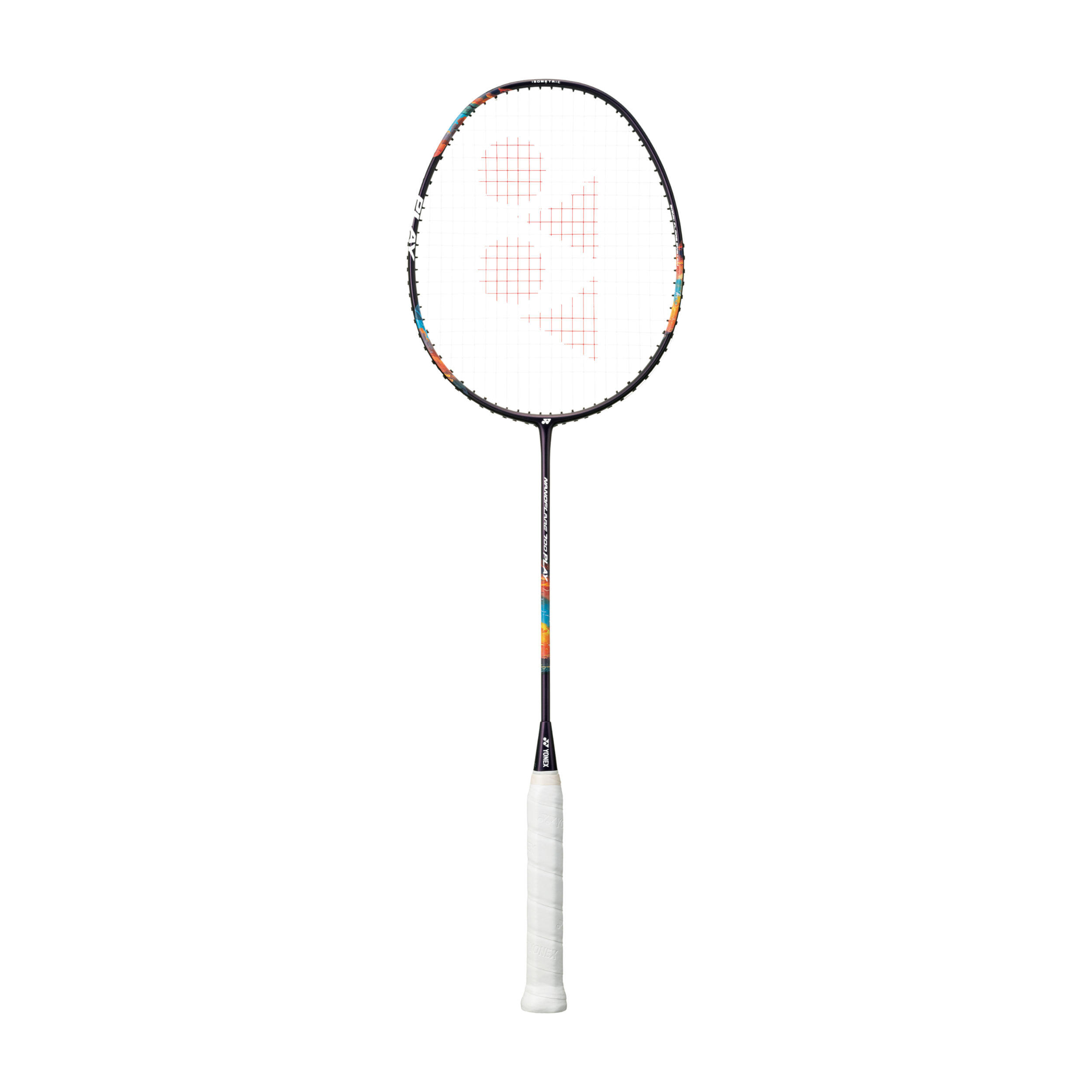Yonex Nanoflare 700 Play Badminton Racket - Midnight Purple - Pre Strung