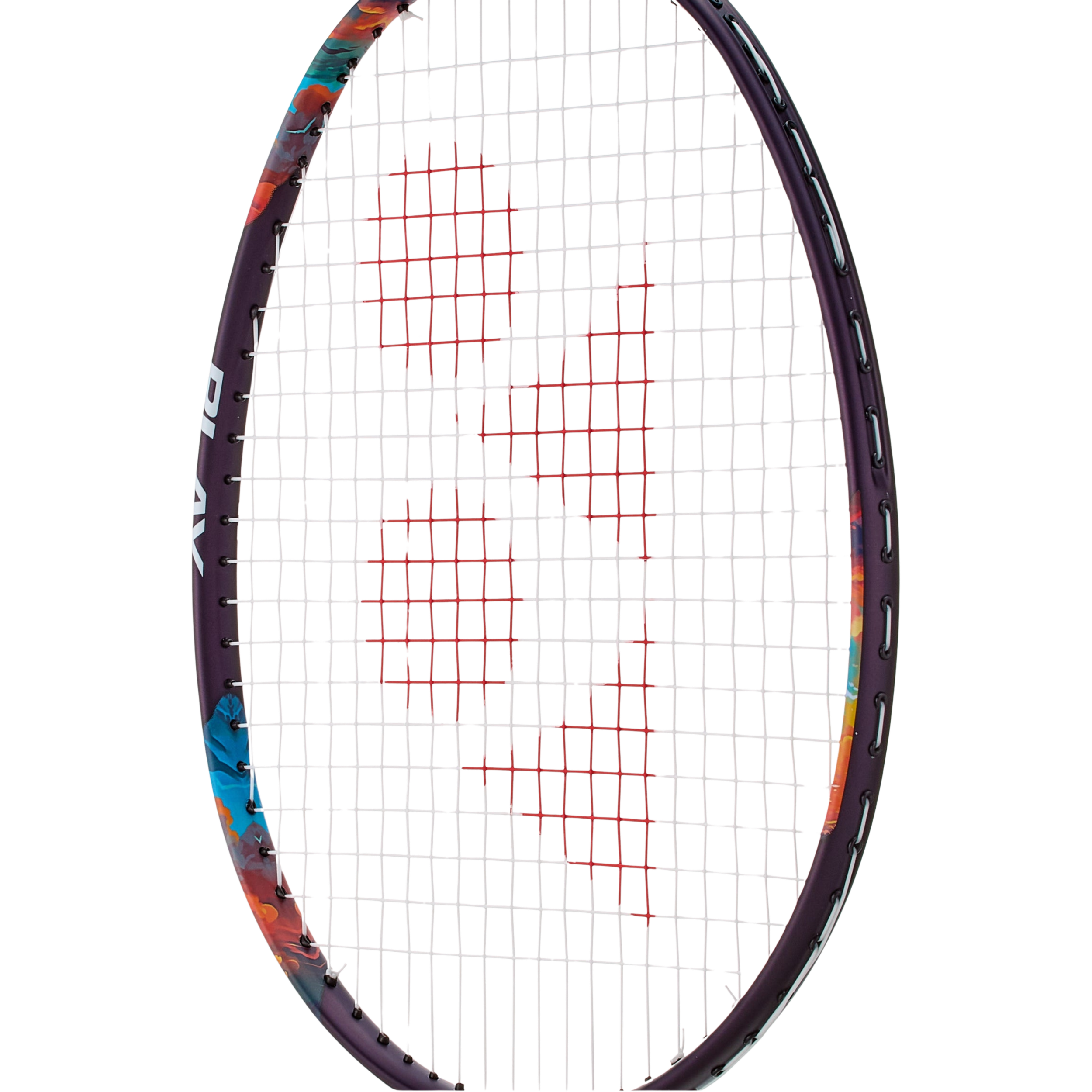 Raquette de badminton Yonex Nanoflare 700 Play - Violet Nuit - Pré-cordée