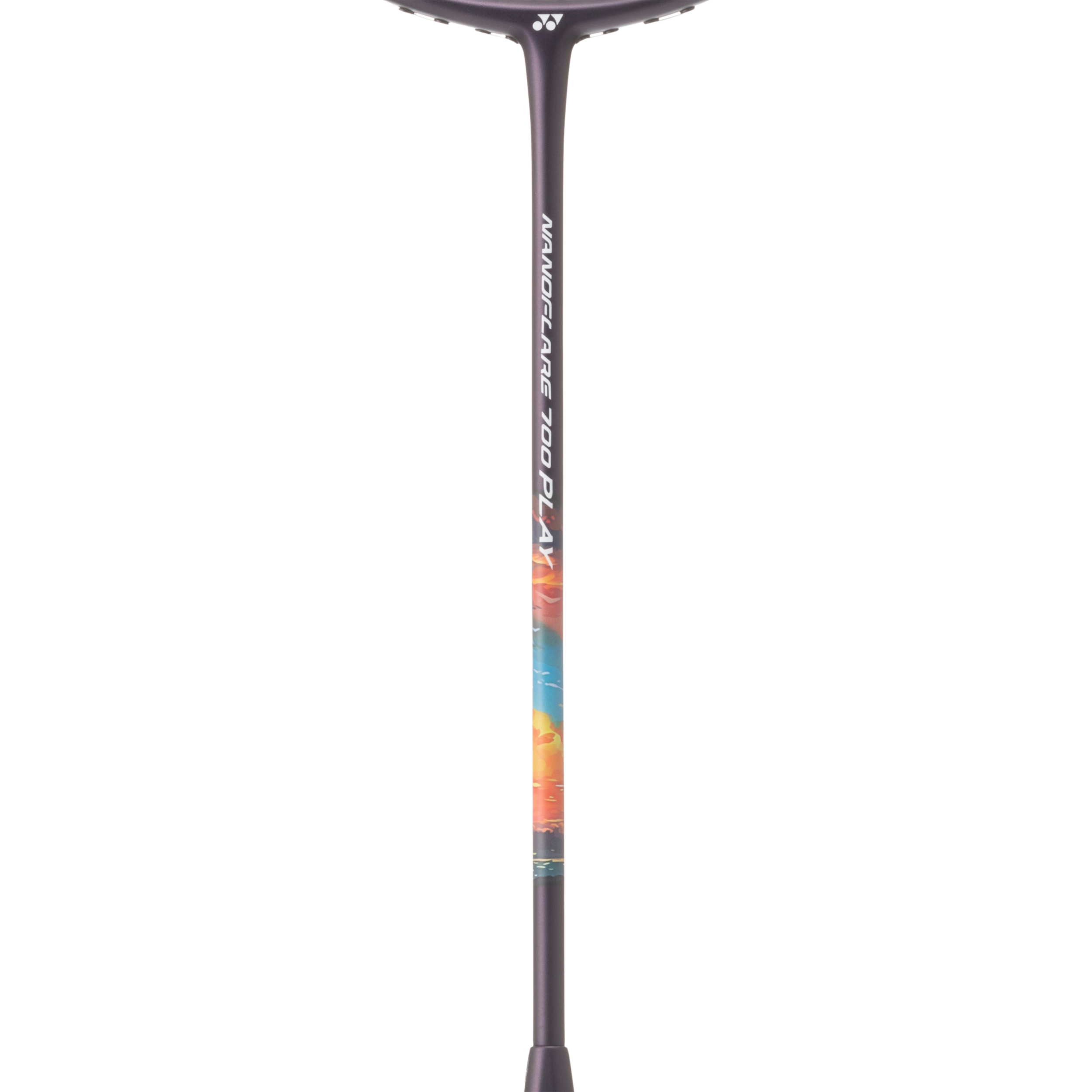 Raquette de badminton Yonex Nanoflare 700 Play - Violet Nuit - Pré-cordée