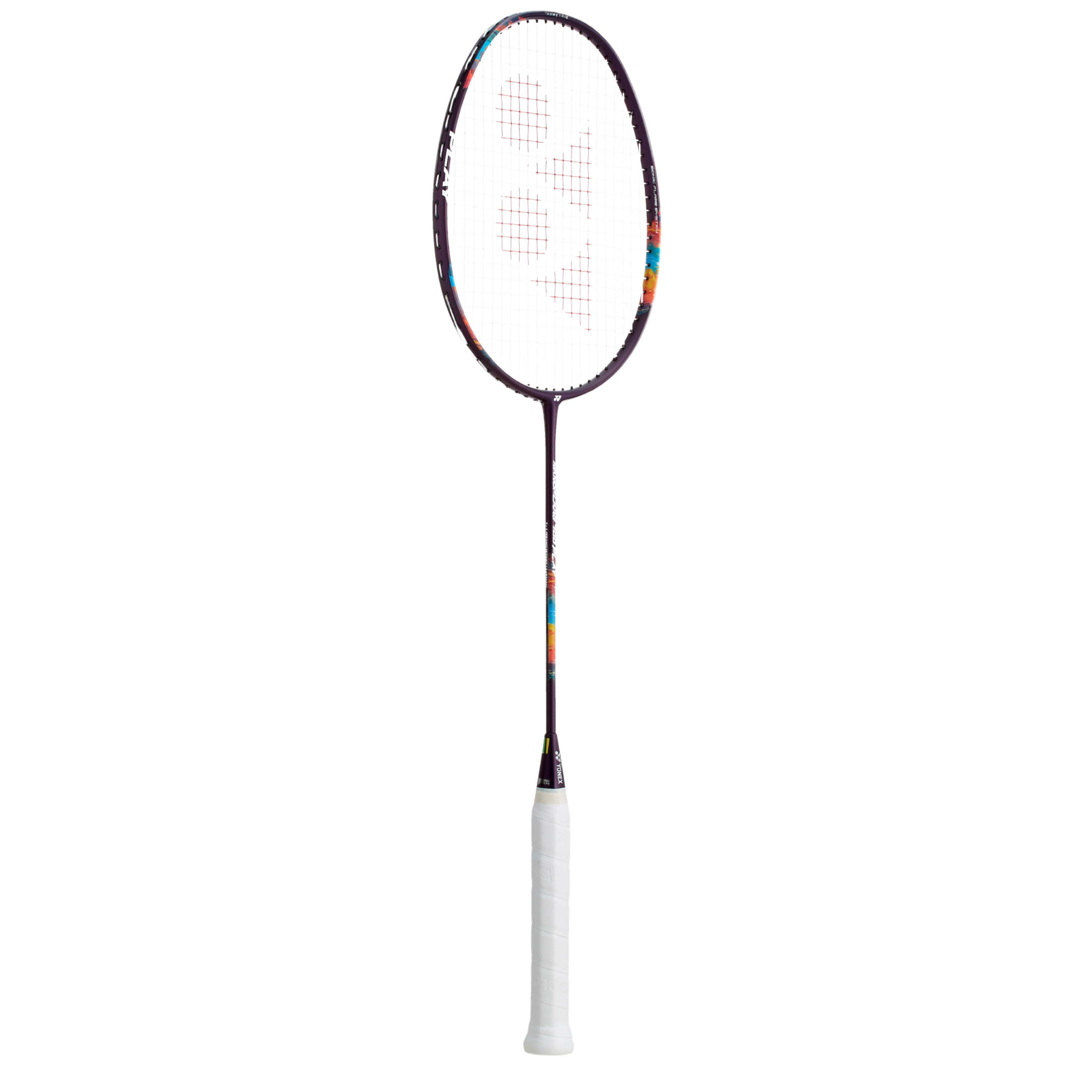 Raquette de badminton Yonex Nanoflare 700 Play - Violet Nuit - Pré-cordée