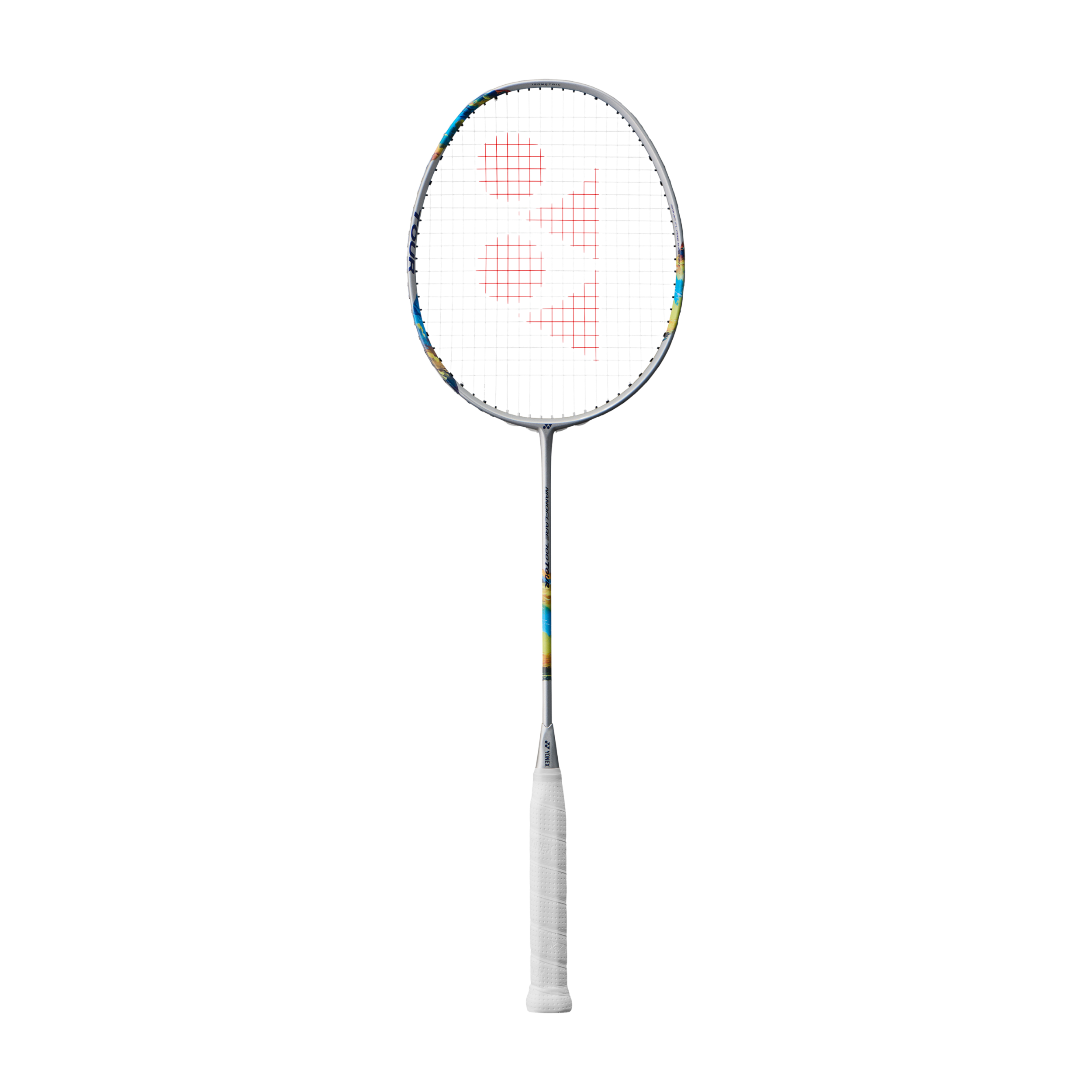 Yonex Nanoflare 700 Tour Badminton Racket - Silver / Sky Blue