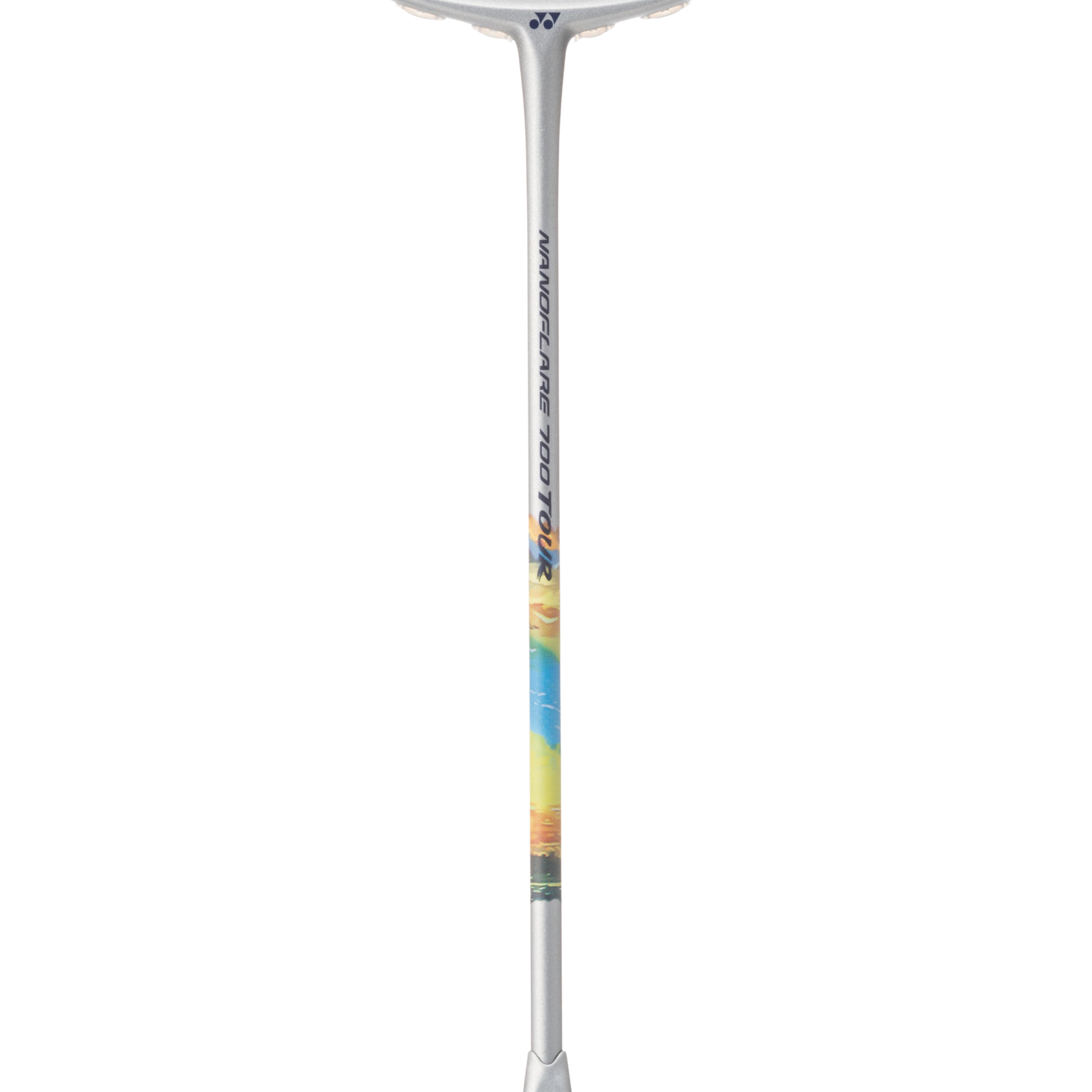 Raquette de badminton Yonex Nanoflare 700 Tour - Argent / Bleu ciel