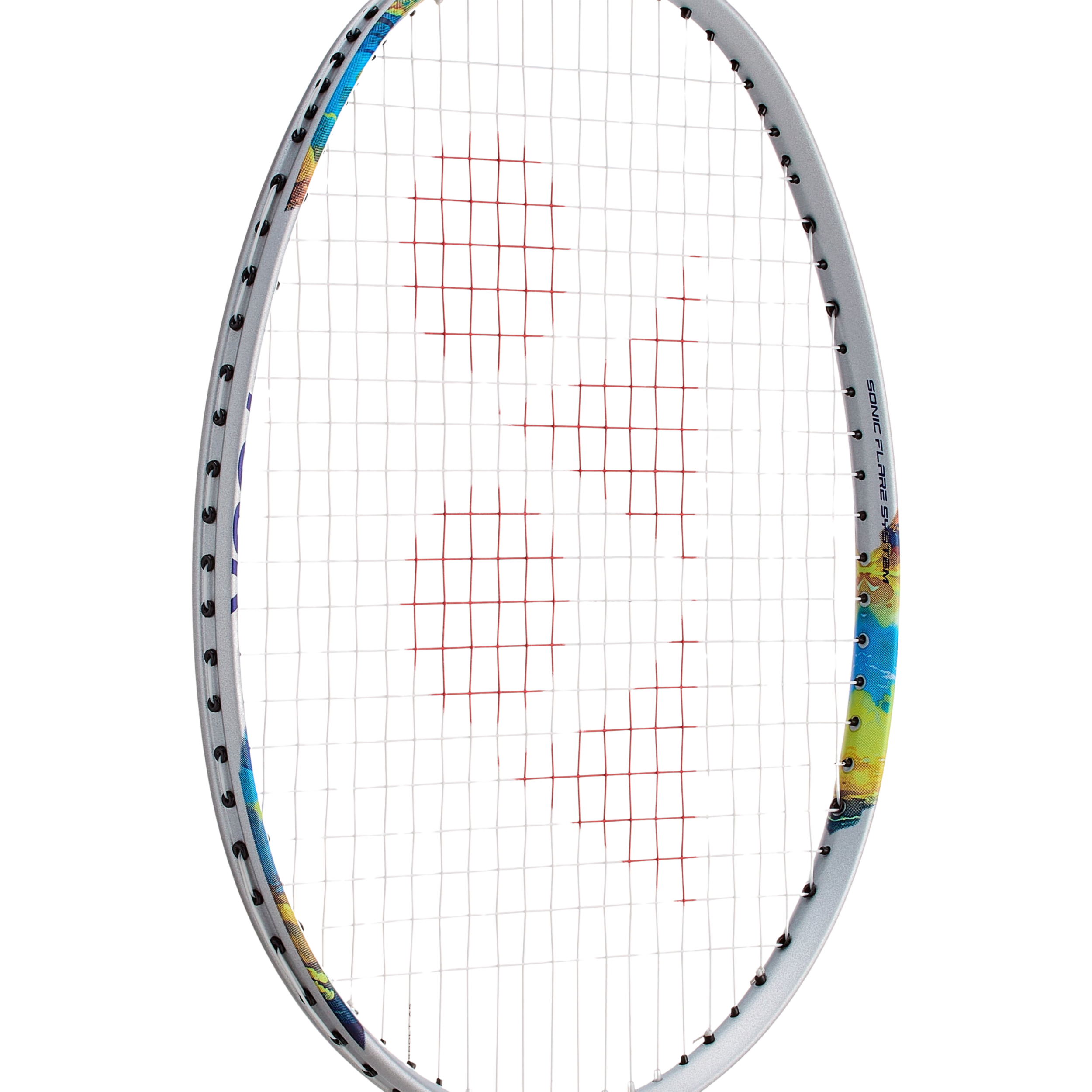 Raquette de badminton Yonex Nanoflare 700 Tour - Argent / Bleu ciel