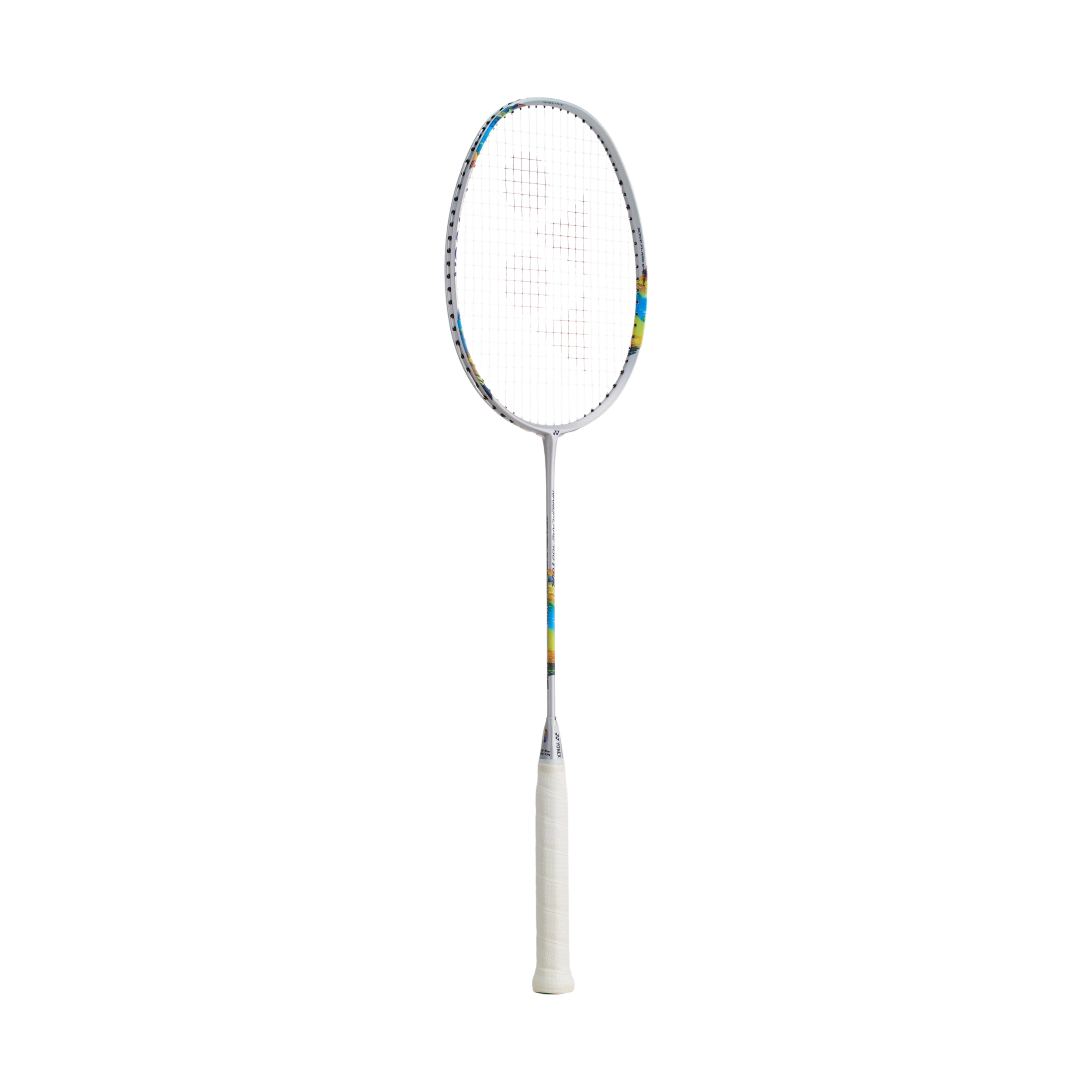 Raquette de badminton Yonex Nanoflare 700 Tour - Argent / Bleu ciel
