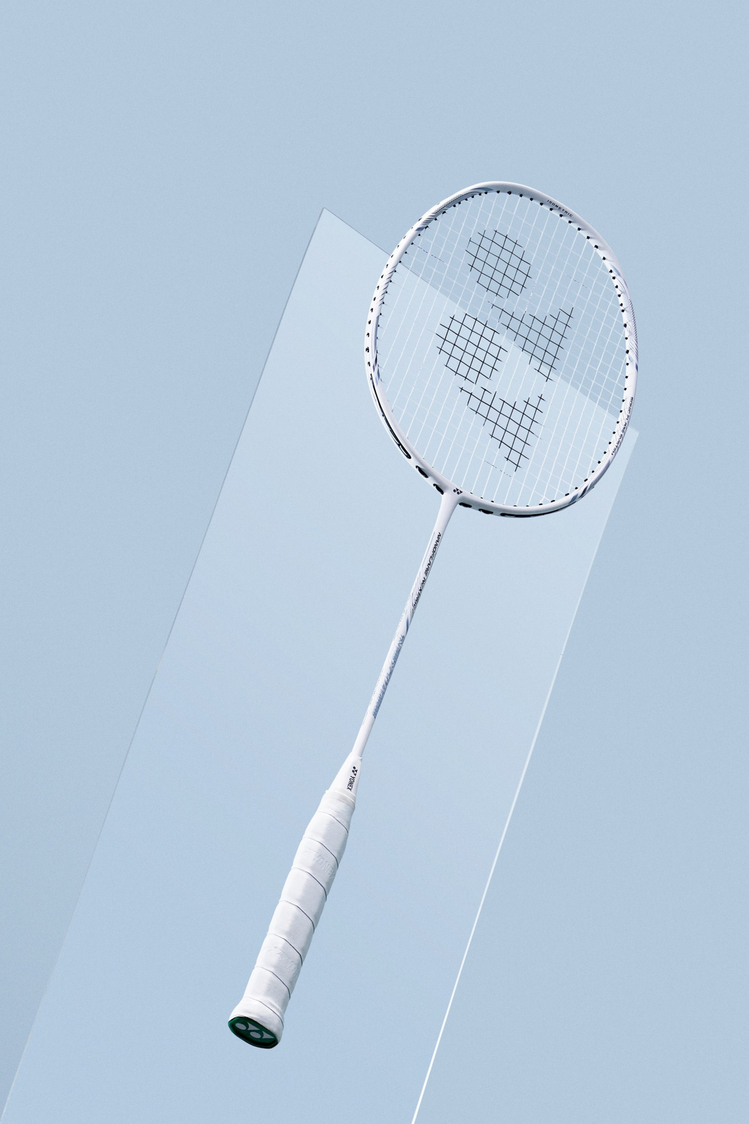 Yonex Nanoflare Nextage Badminton Racket - White / Gray
