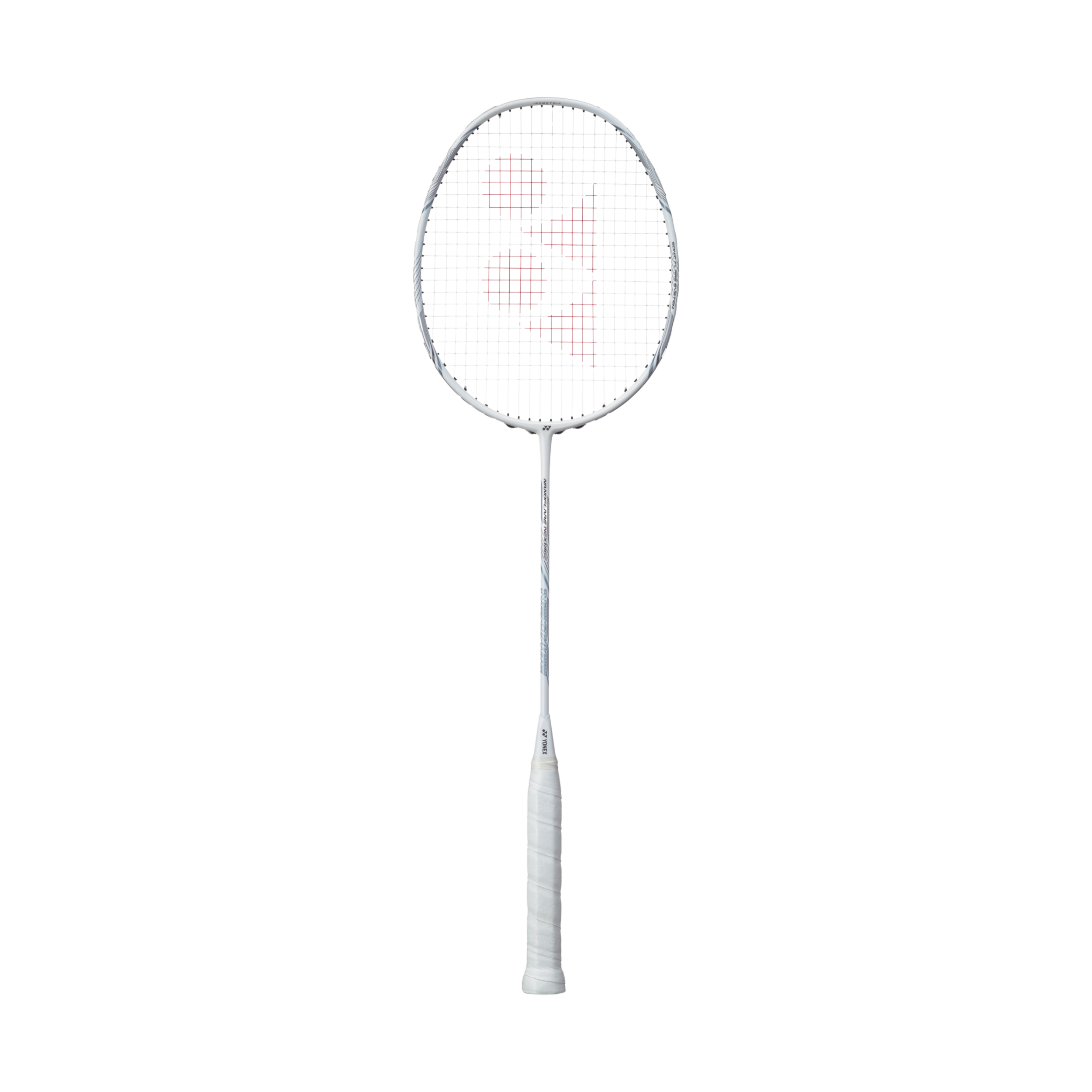 Yonex Nanoflare Nextage Badminton Racket - White / Gray