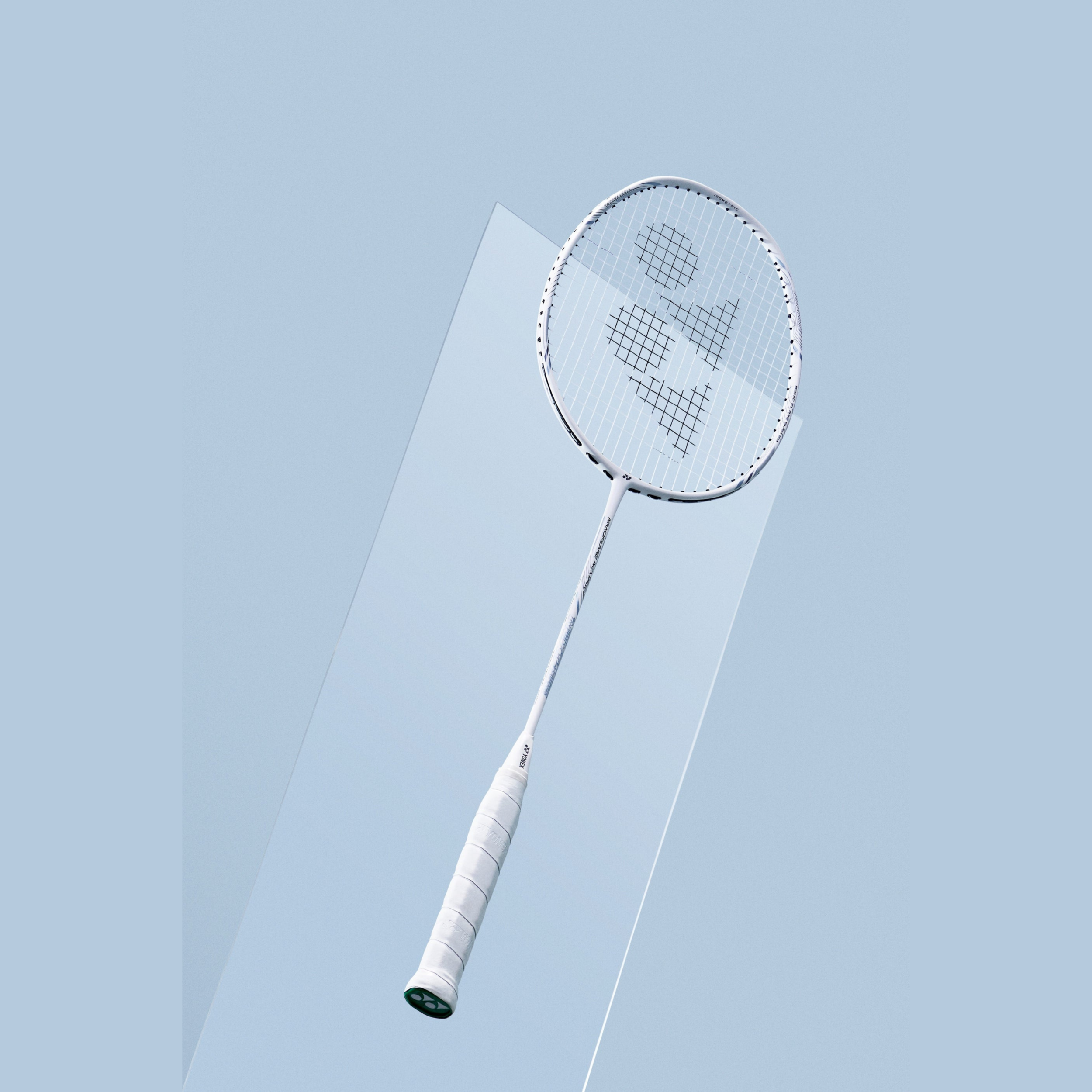 Yonex Nanoflare Nextage Badminton Racket - White / Gray