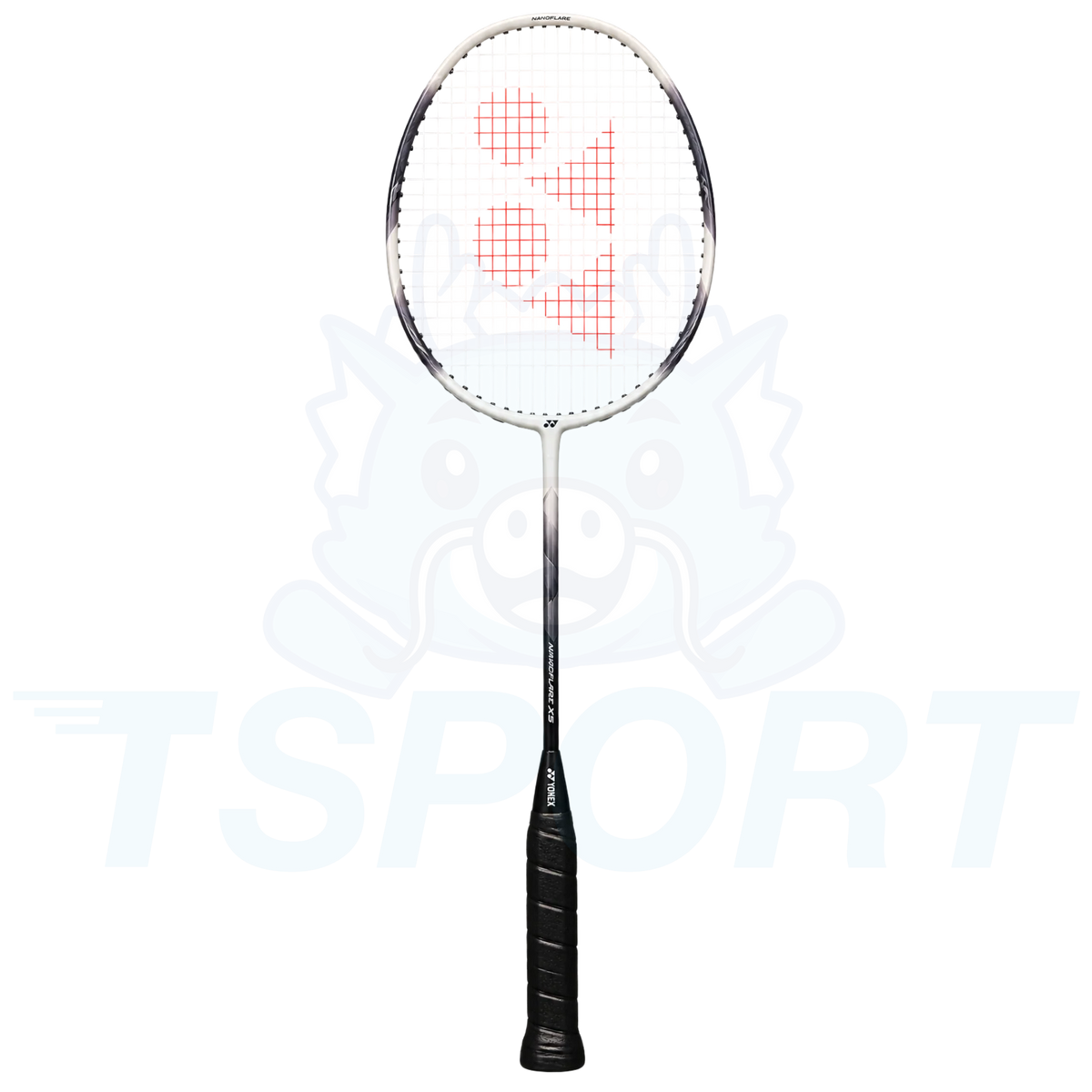 Yonex Nanoflare X5 Badminton Racket - Ash Gray