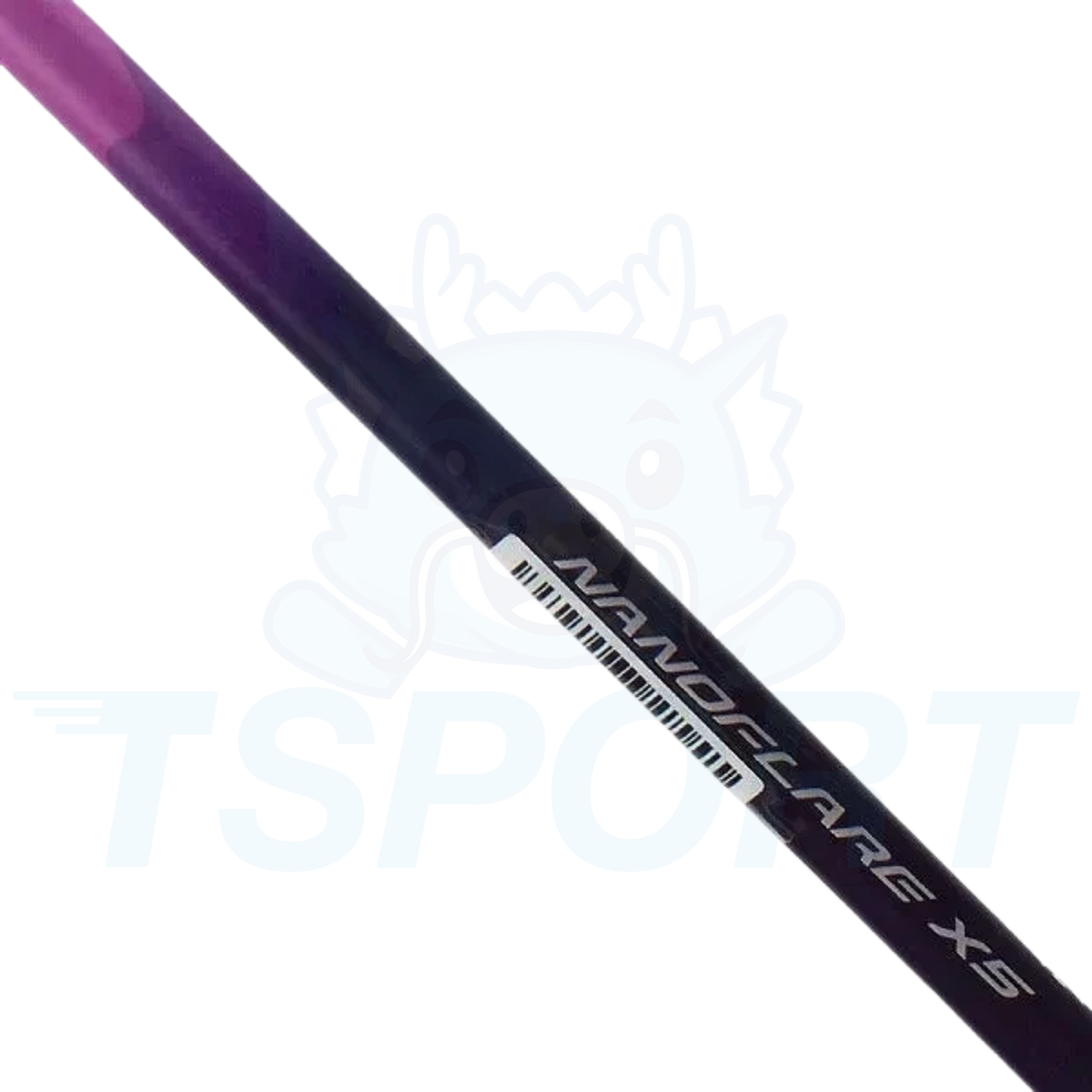 Yonex Nanoflare X5 Badminton Racket - Mist Purple
