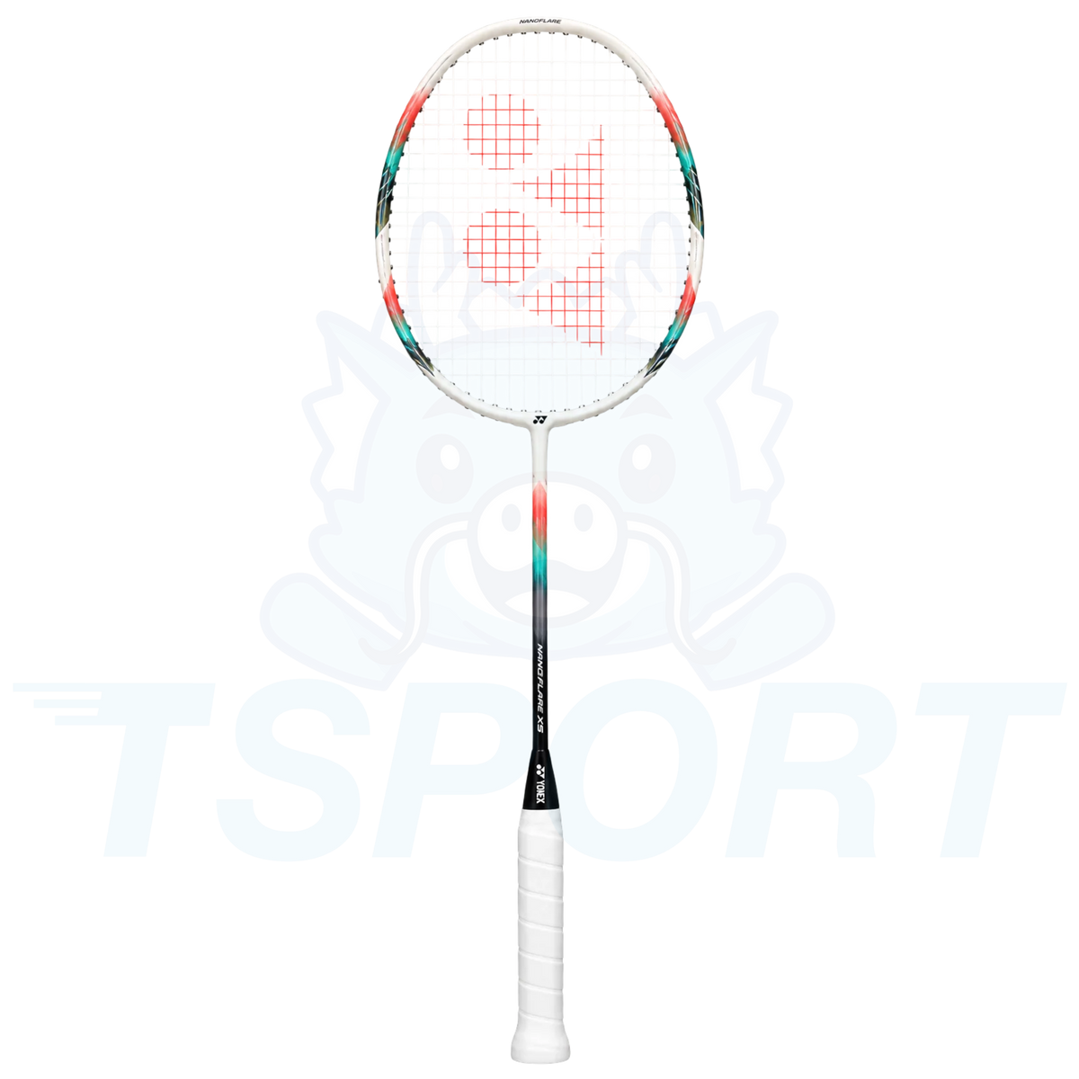 Yonex Nanoflare X5 Badminton Racket - Salmon Pink