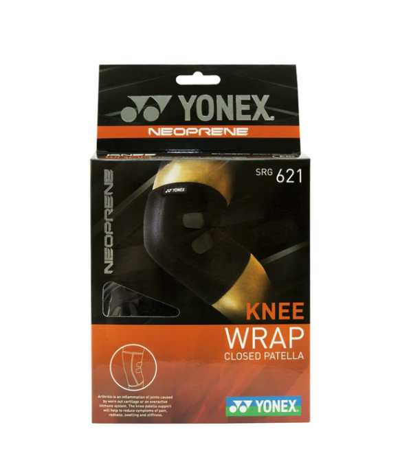 Yonex Neoprene Knee Wrap Closed Patella SRG621