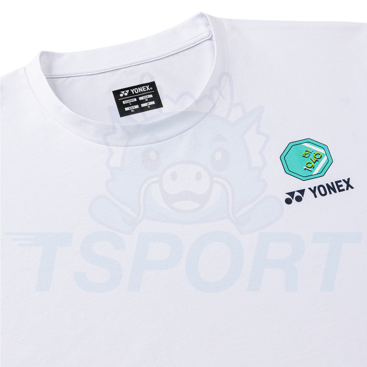 Yonex Practice Unisex T-Shirt 16857EX - White