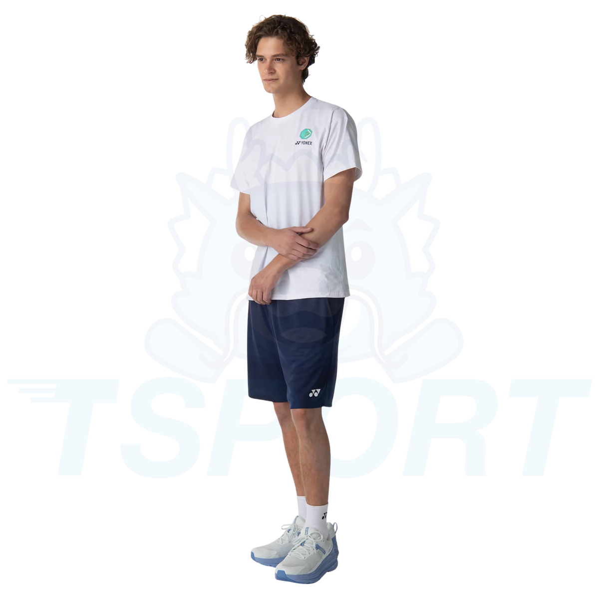 Yonex Practice Unisex T-Shirt 16857EX - White