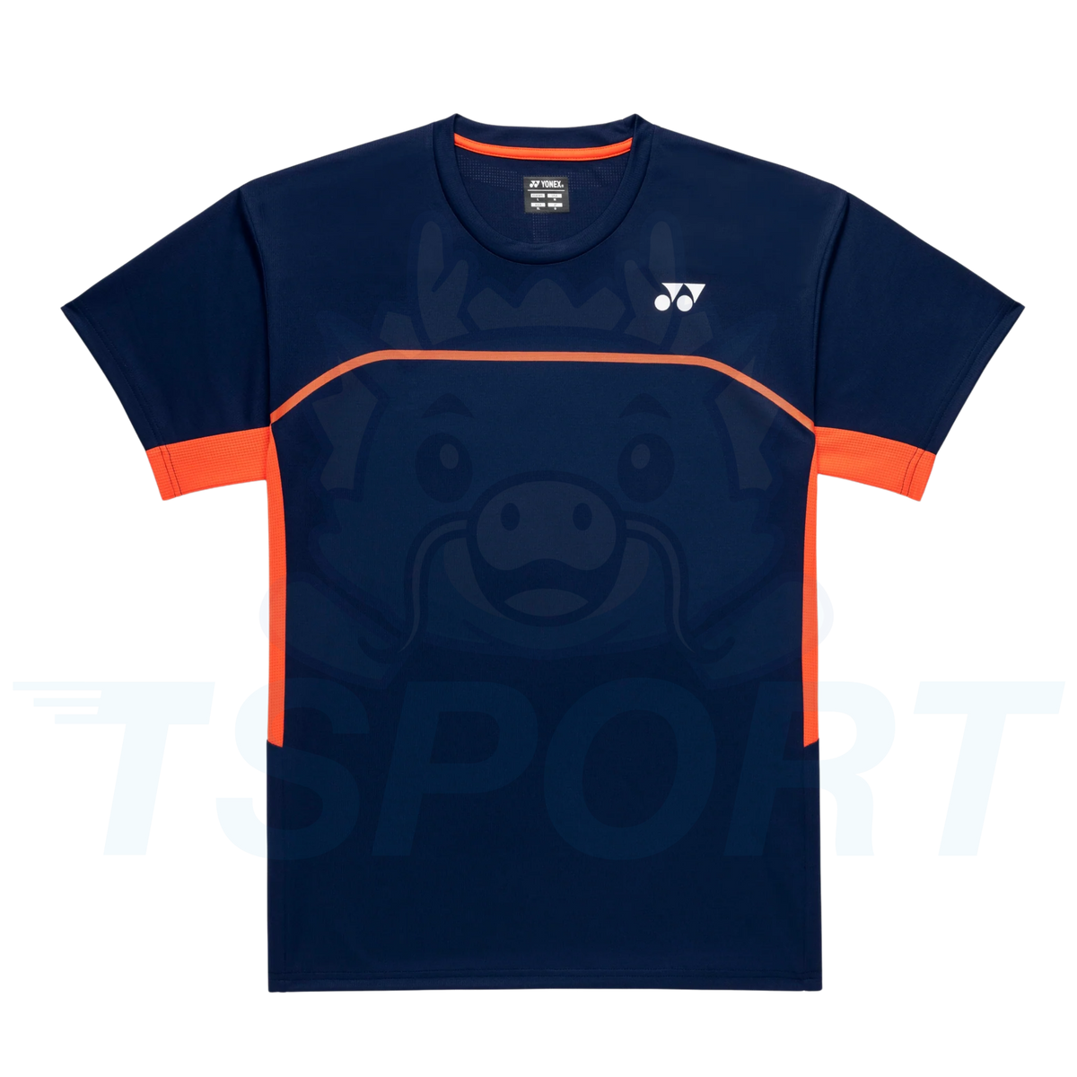 Yonex Practice Crew Neck Shirt 10726EX - Dark Navy