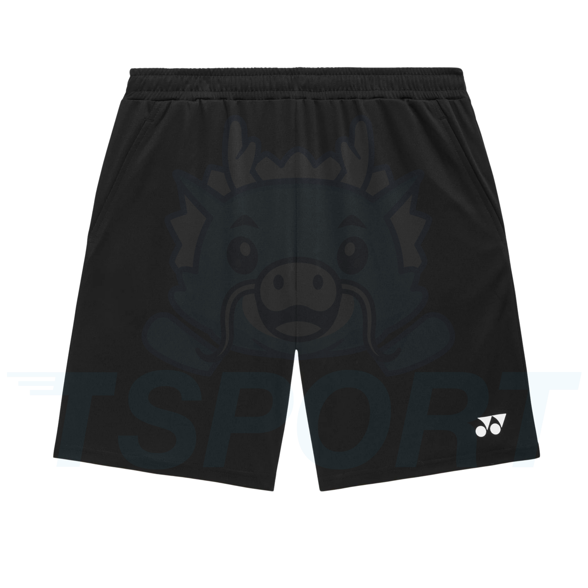 Yonex Practice Knit Shorts 15246EX - Black