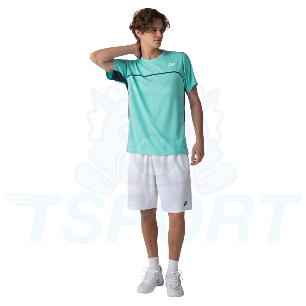 Yonex Practice Knit Shorts 15246EX - White