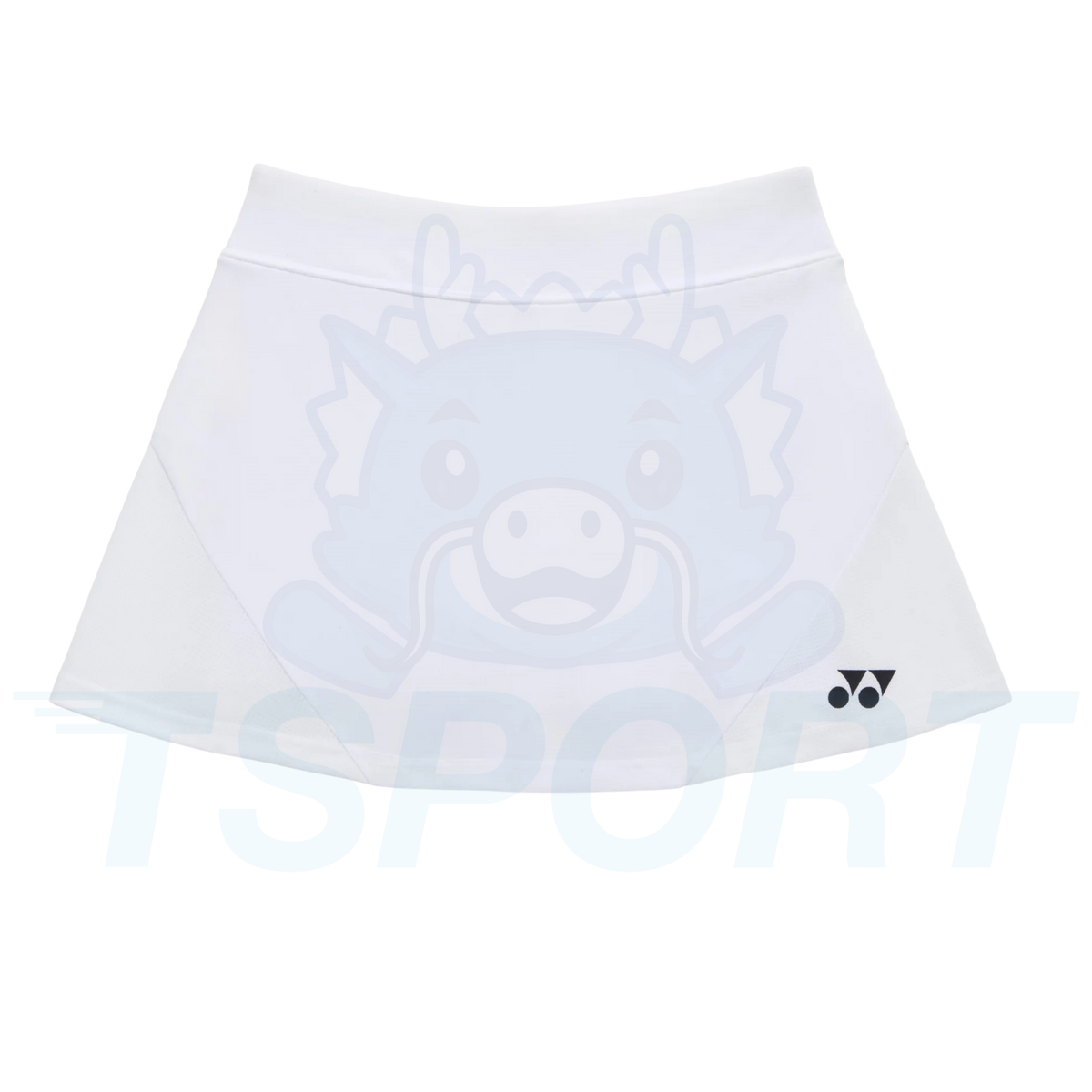 Yonex Practice Skirt with Inner Shorts 26194EX - White