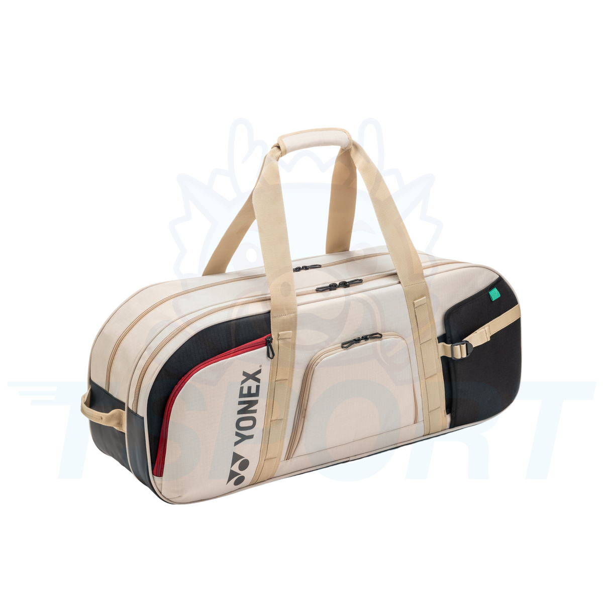Yonex Gearlogic Tournament Bag BA72631WEX - Beige