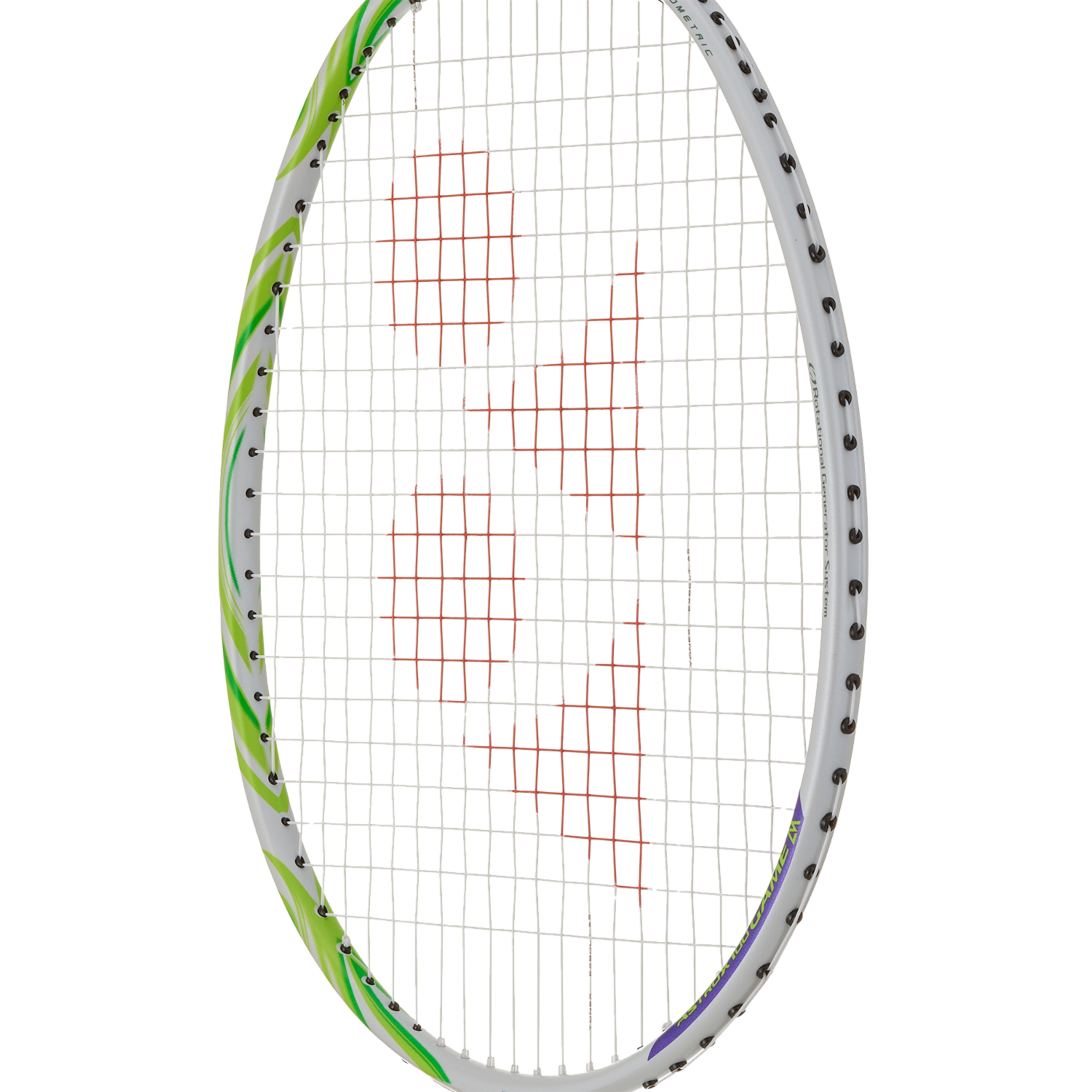 Raquette de badminton Yonex x Viktor Axelsen Astrox 100VA Game - Beige Grisâtre - Pré-cordée