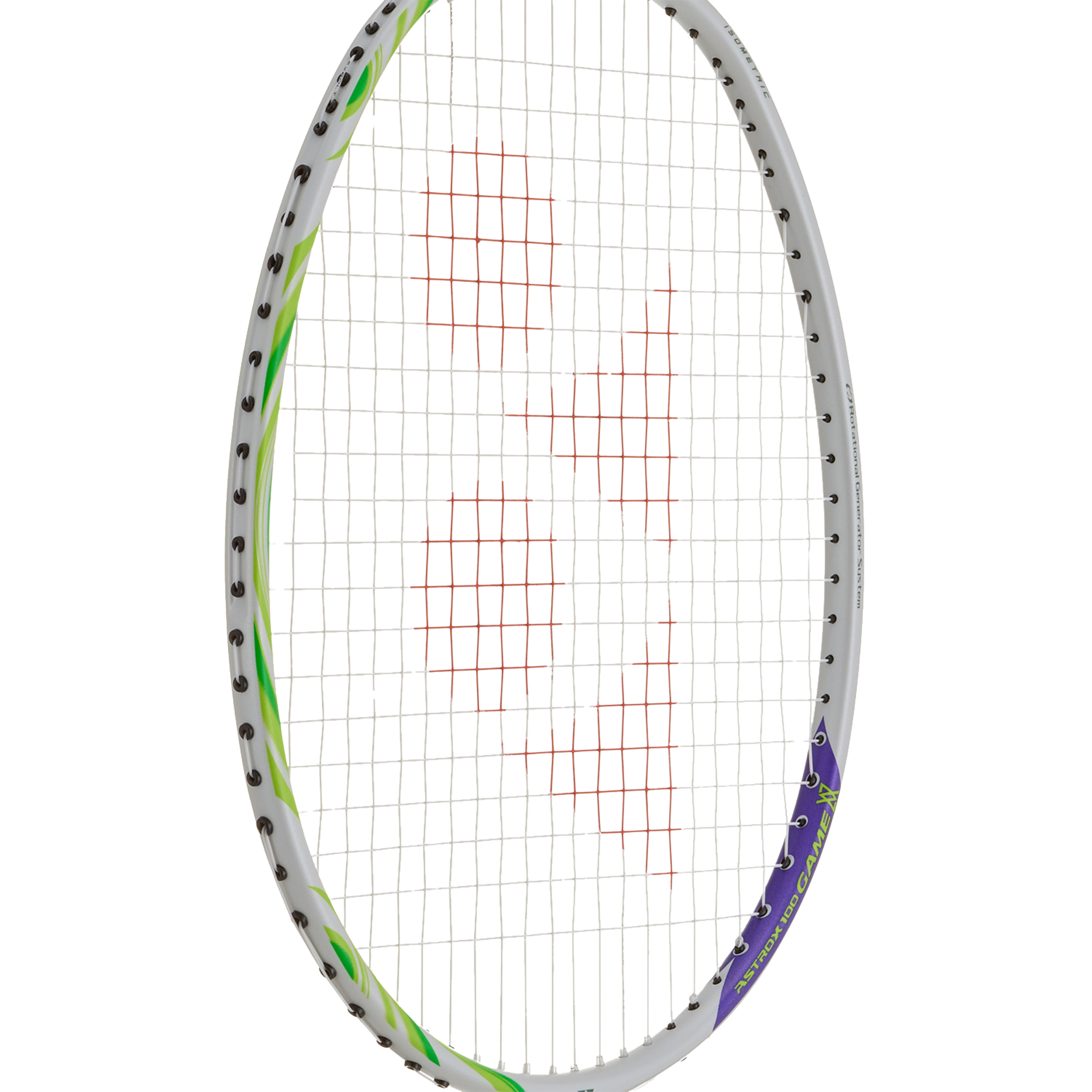 Raquette de badminton Yonex x Viktor Axelsen Astrox 100VA Game - Beige Grisâtre - Pré-cordée