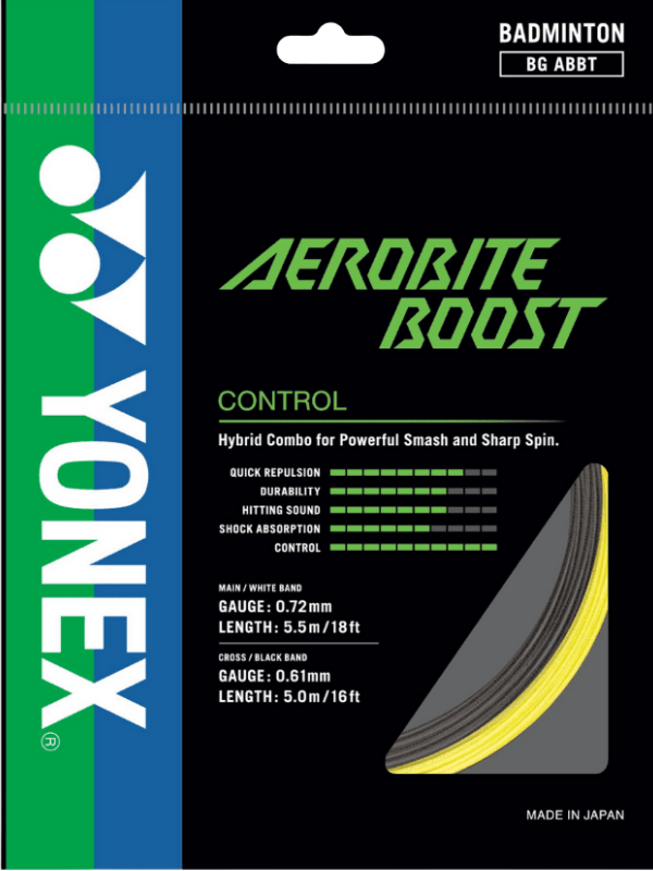 Yonex AEROBITE BOOST Badminton String - 10m Pack