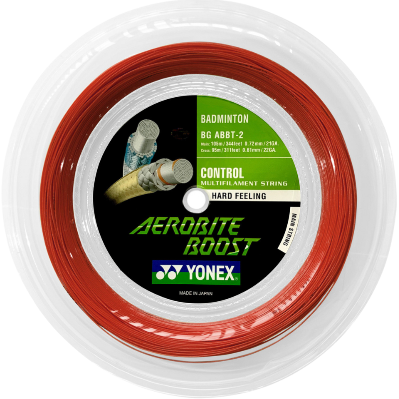 Yonex AEROBITE BOOST Badminton String - 200m Reel
