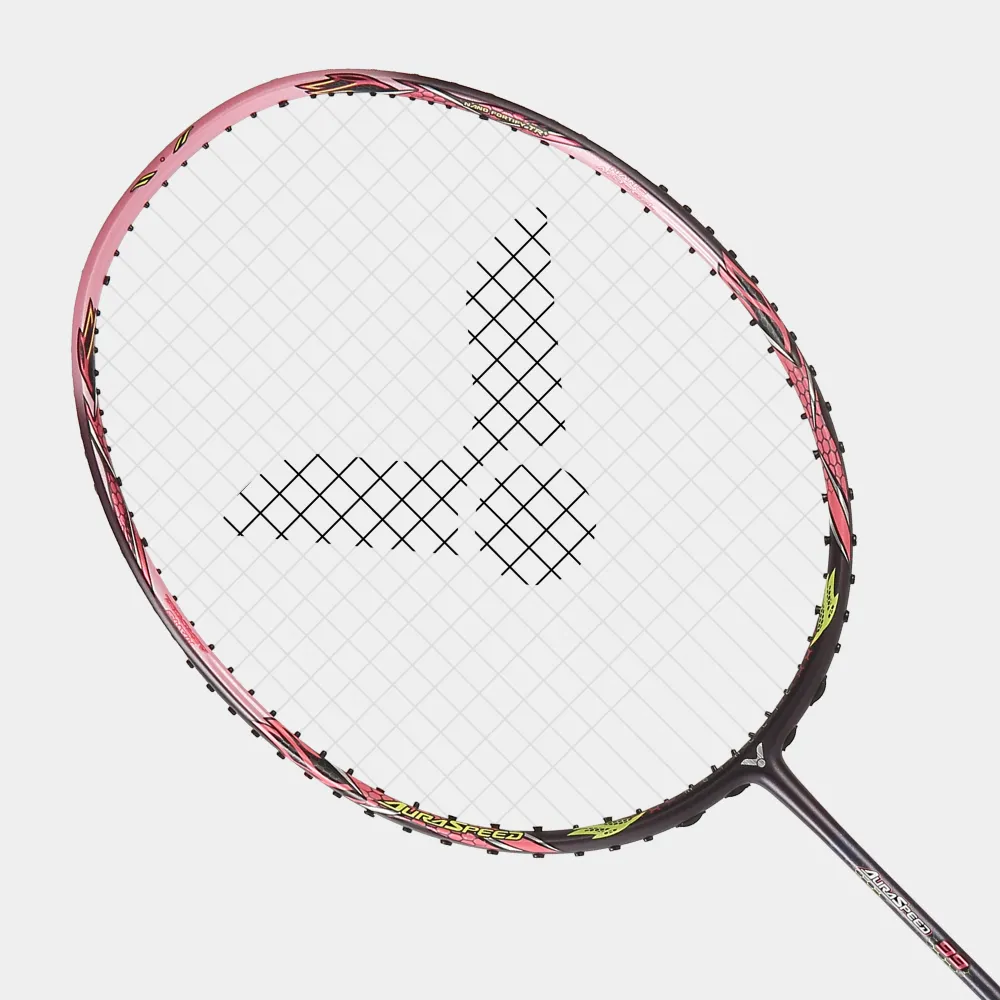 Victor AuraSpeed 99 Badminton Racket - (Blueberry Violet)