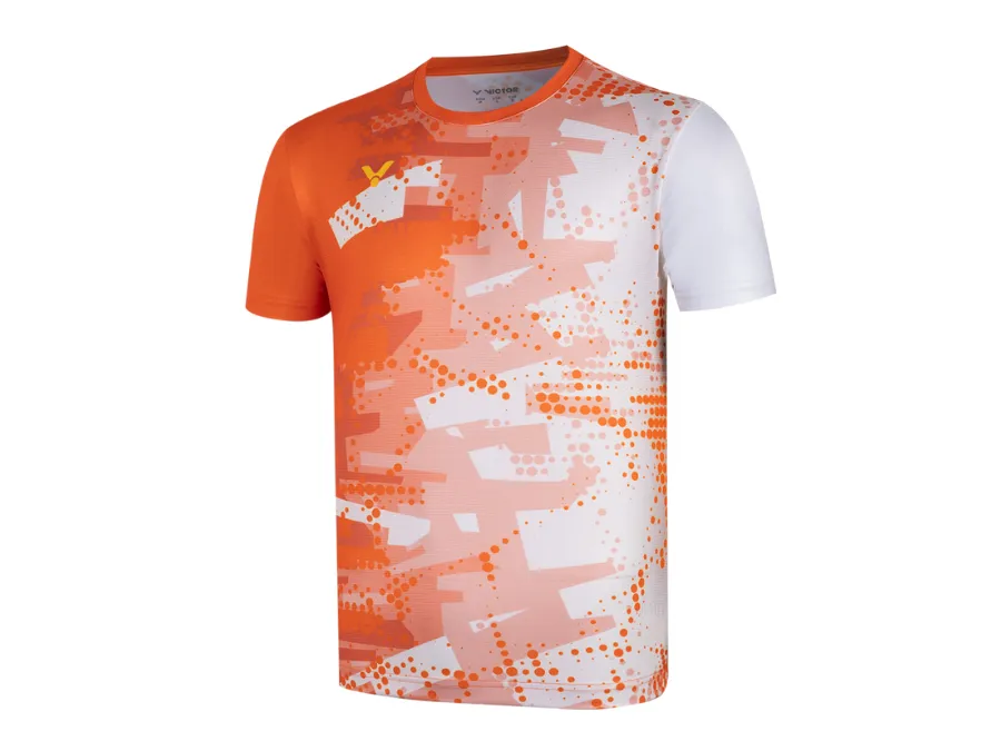 Victor Asian Line Men's T Shirt T-59133 O/B/M