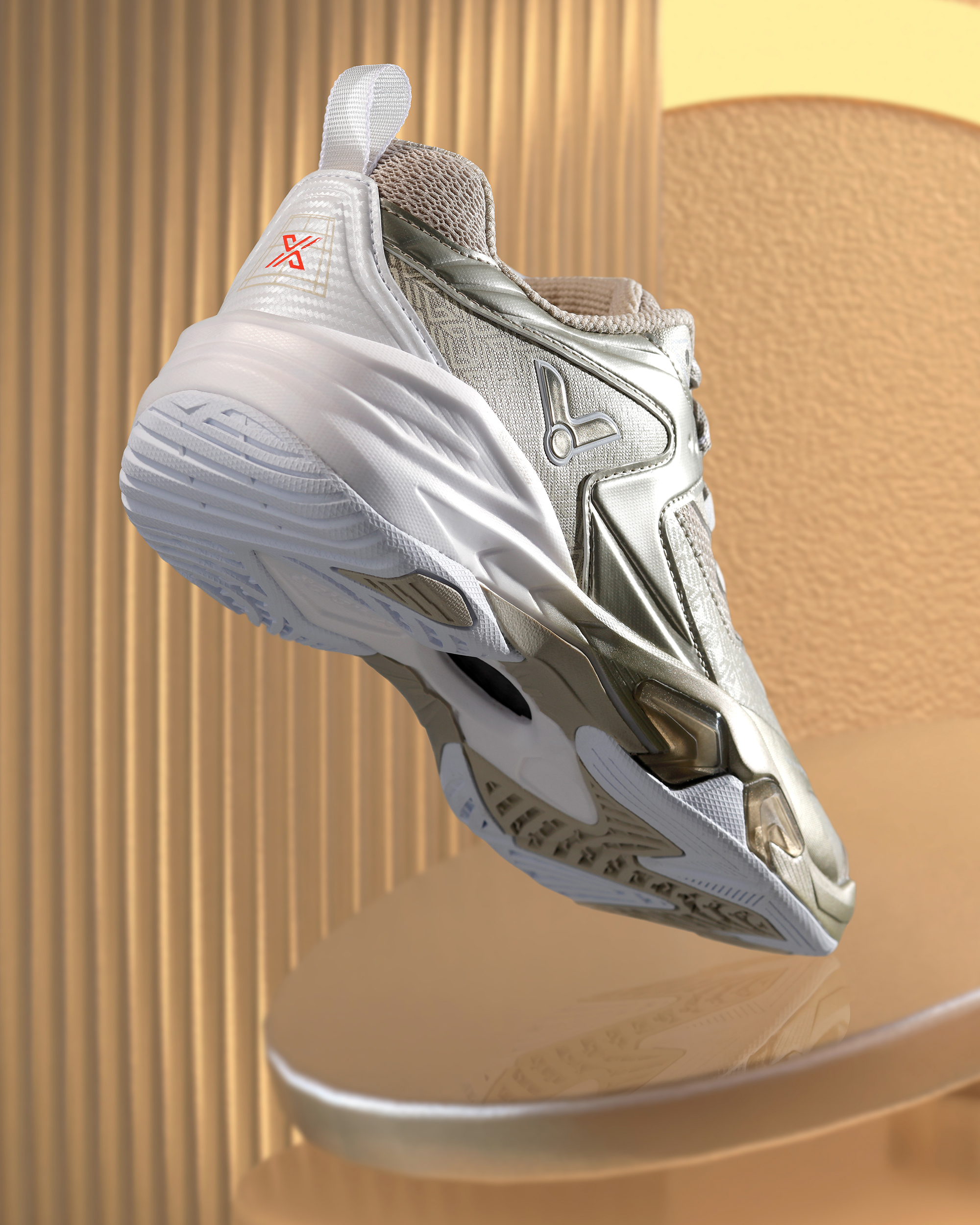 Chaussures de badminton Victor P9200cXLTD-X 10ème anniversaire TITANIUM Édition Limitée avec valise