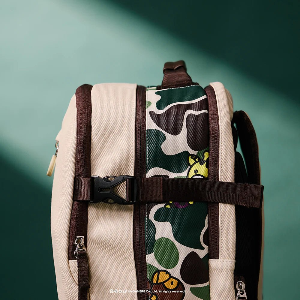 Sac à dos VICTOR x BABY MILO STORE® BR5049BM-V (Milo Kaki)