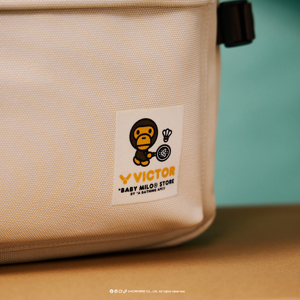 VICTOR x BABY MILO STORE® Housse de raquette rectangulaire BR5649BM-V (Milo Kaki)