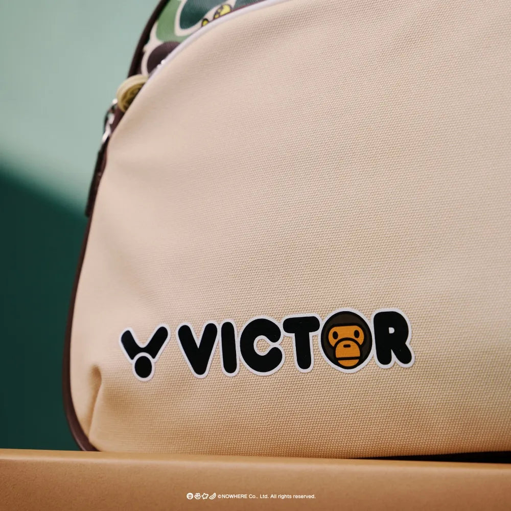 VICTOR x BABY MILO STORE® Housse de raquette rectangulaire BR5649BM-V (Milo Kaki)