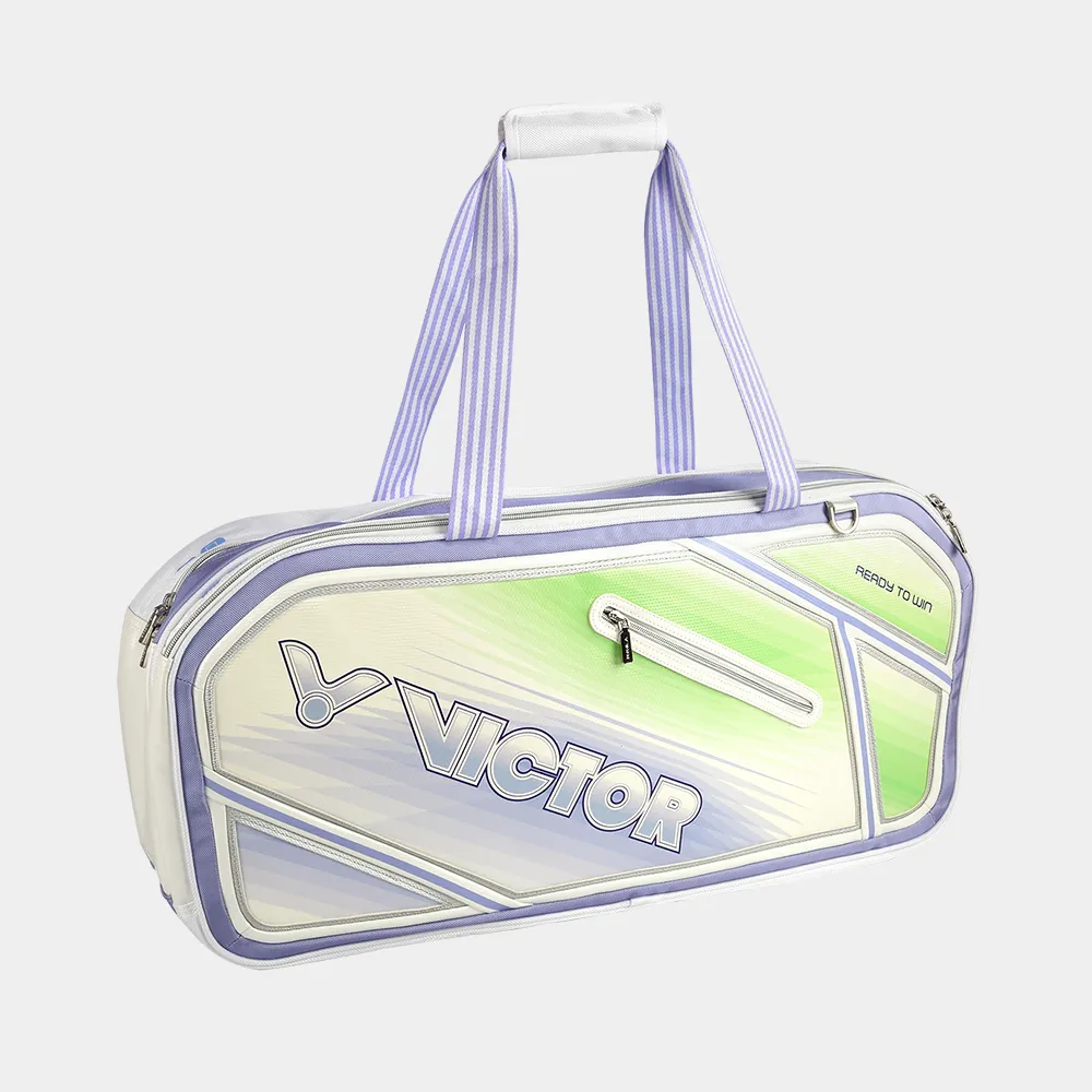 Victor Rectangular Racket Bag Bright White / Light Dahlia BR9616 AJ/FM