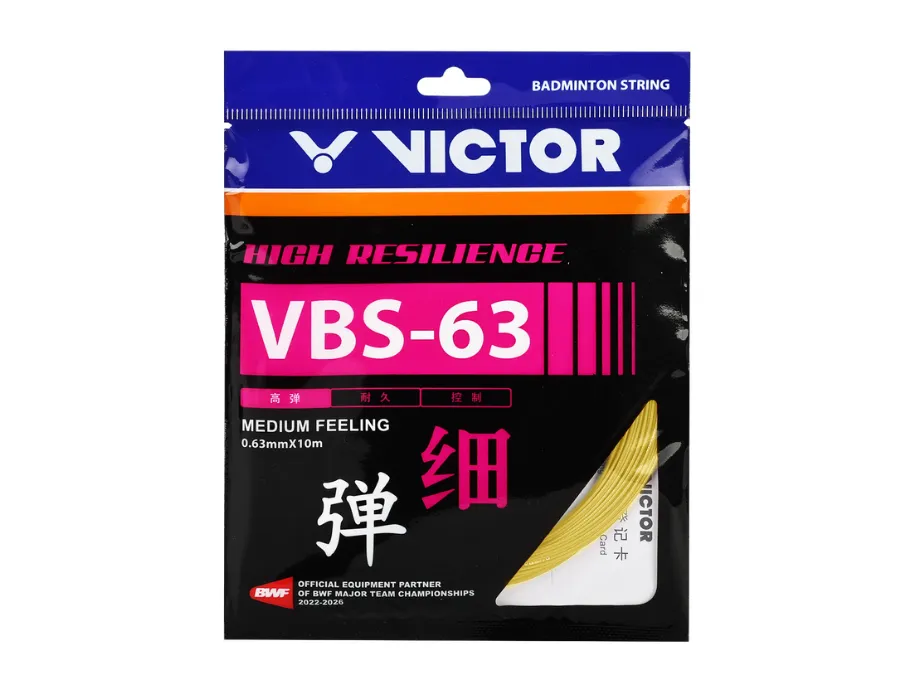 Cordage de badminton Victor VBS-63 - 0,63 mm x 10 m