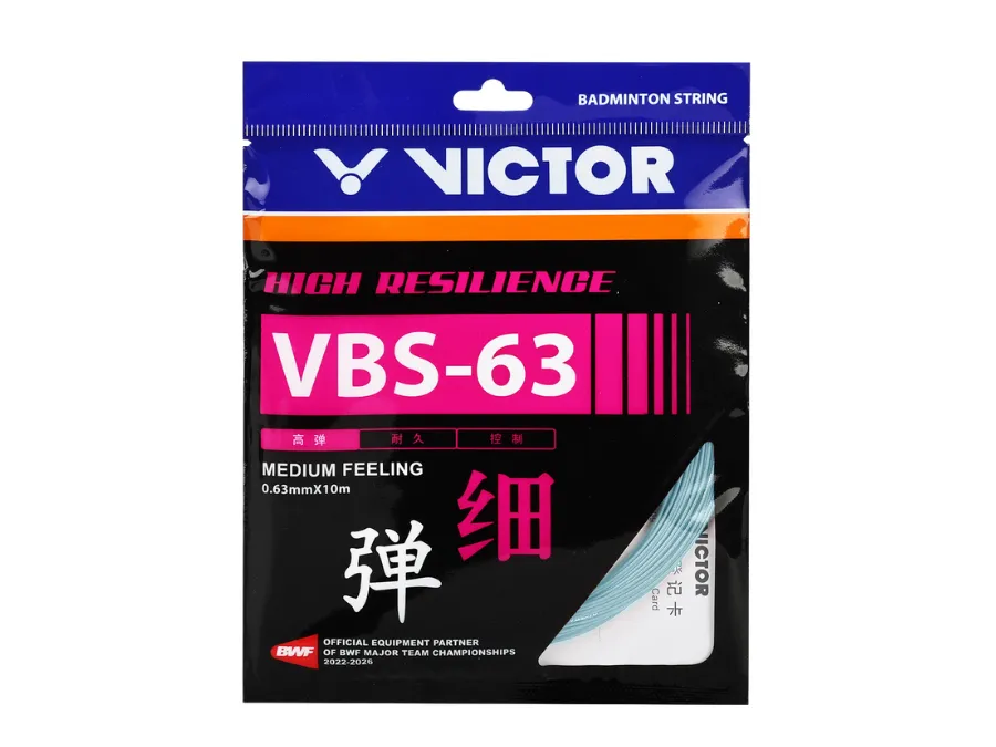 Cordage de badminton Victor VBS-63 - 0,63 mm x 10 m