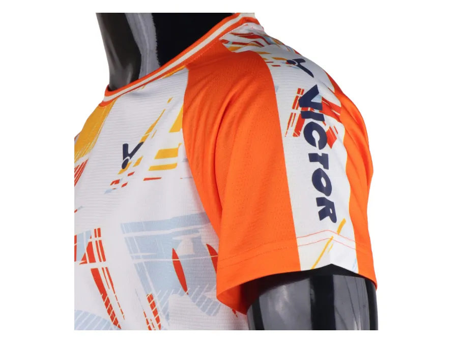 Victor Asian Line Unisex T Shirt T-59131 I/O/B