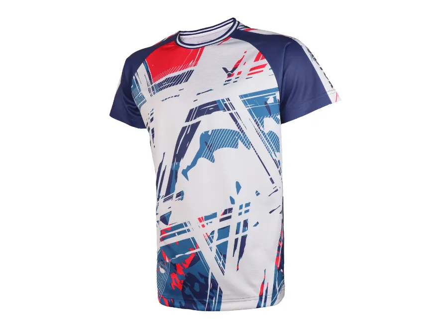 T-shirt unisexe Victor Asian Line T-59131 I/O/B
