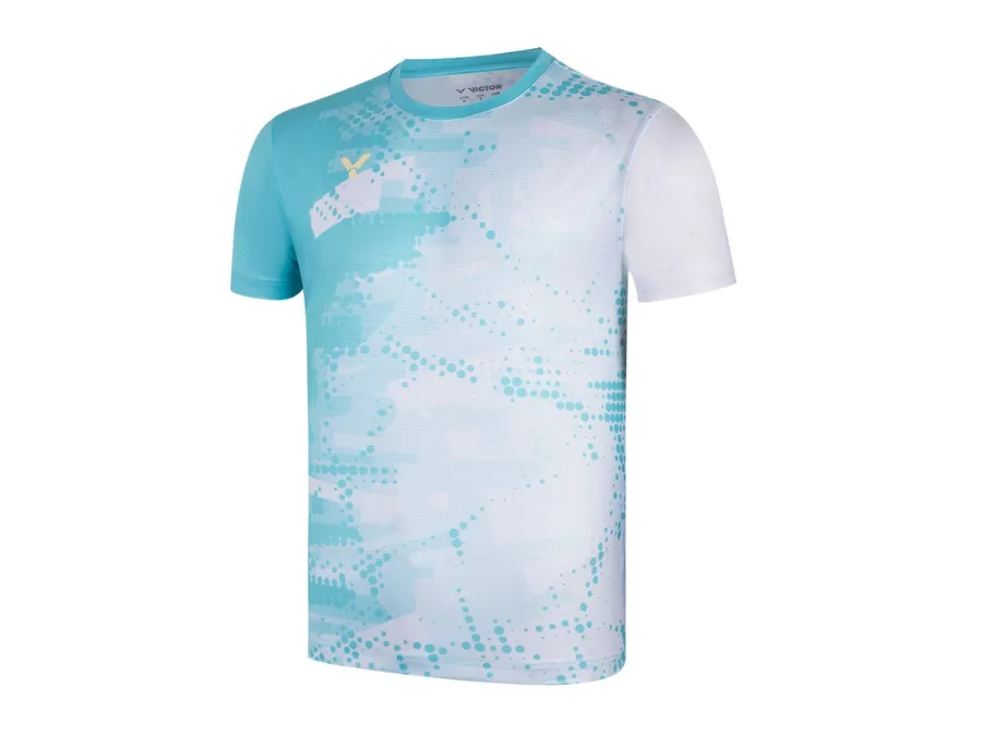 T-shirt homme Victor Asian Line T-59133 O/B/M