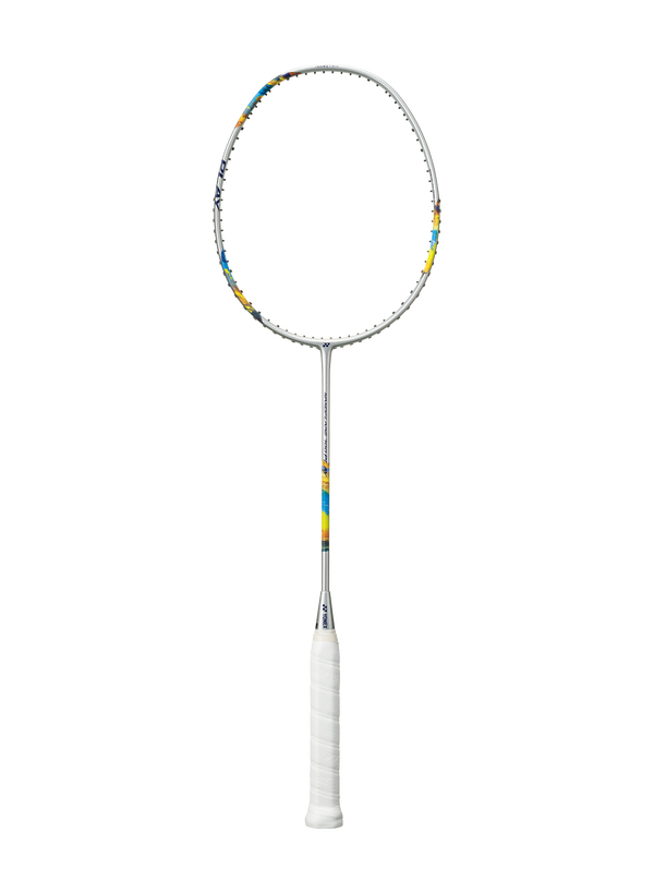 Yonex Nanoflare 700 Play - Pre Strung - Silver / SkyBlue