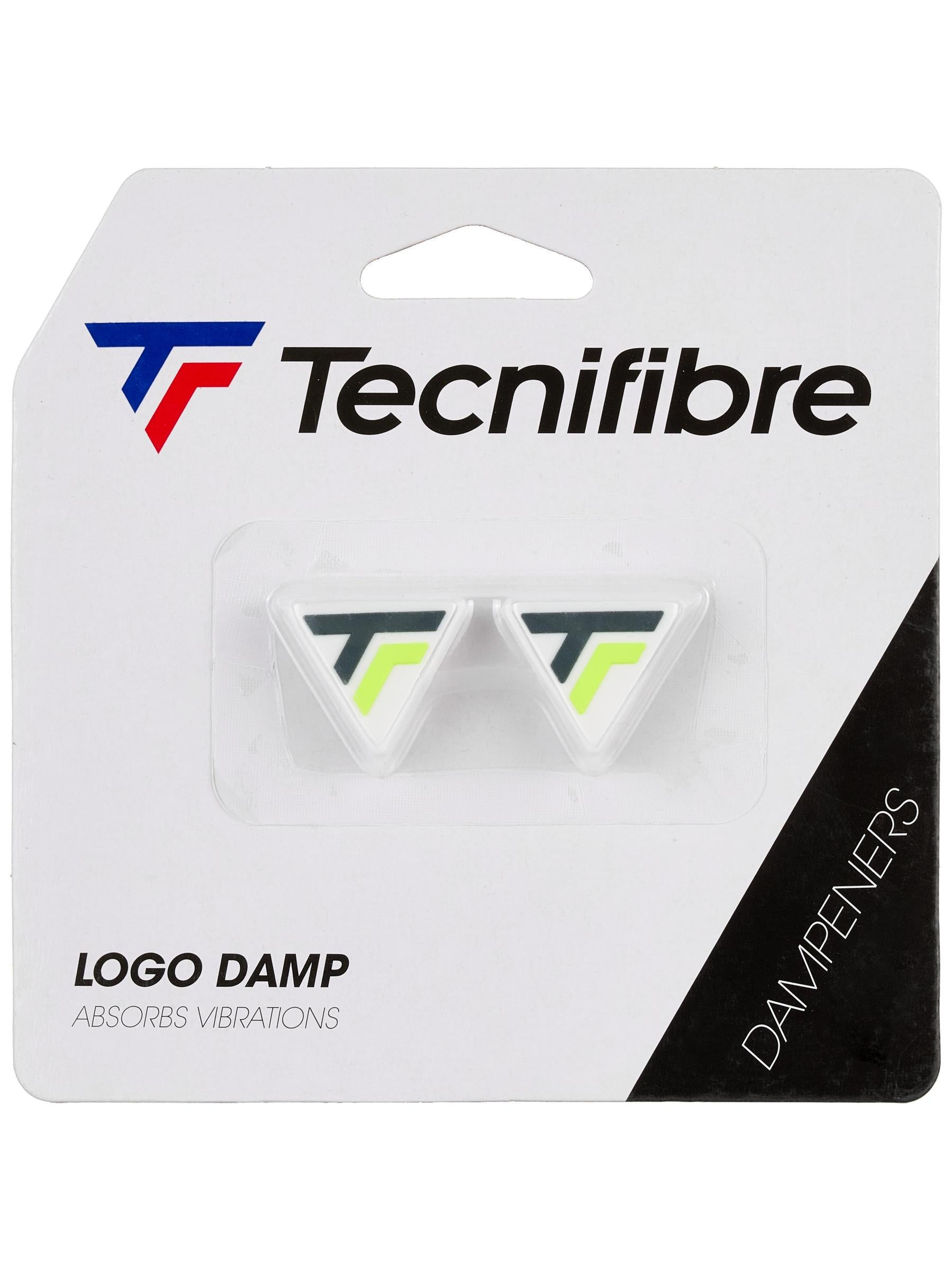 Tecnifibre Logo Dampener Neon 2-Pack
