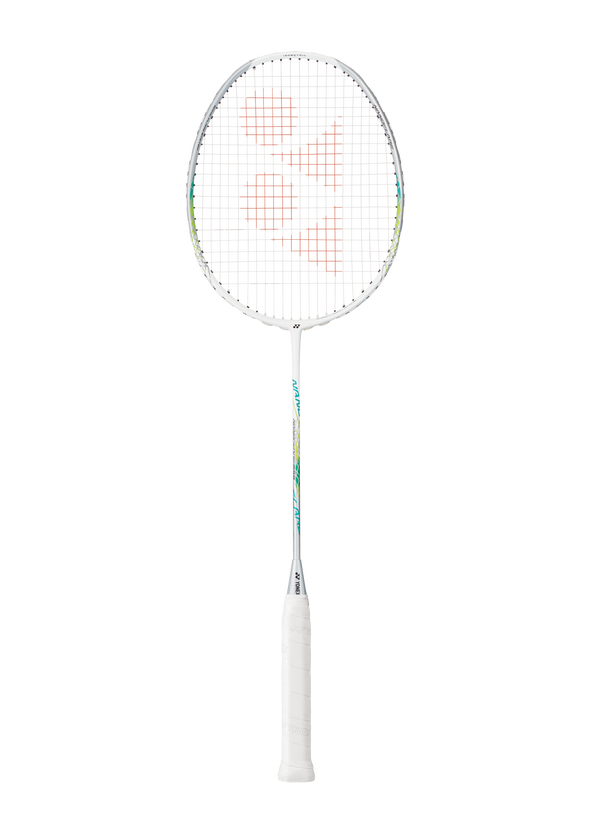 Yonex Nanoflare 555 - Pre Strung - Metallic White
