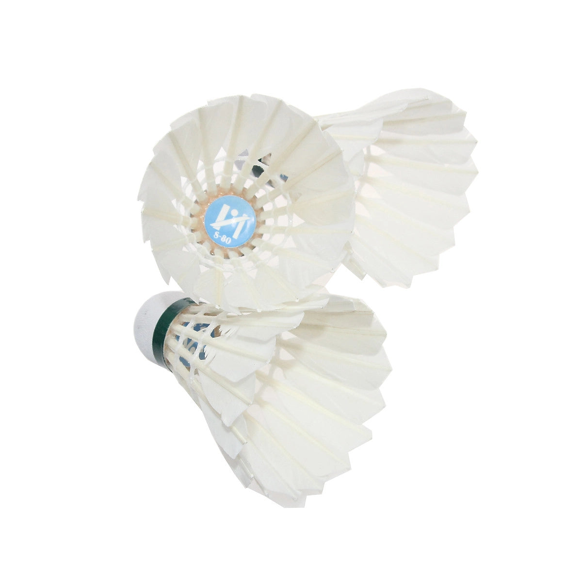 HaiYen S80 Duck Feather Shuttlecocks - 1 tube 12 pcs - Ống Cầu Lông Hải Yến S80