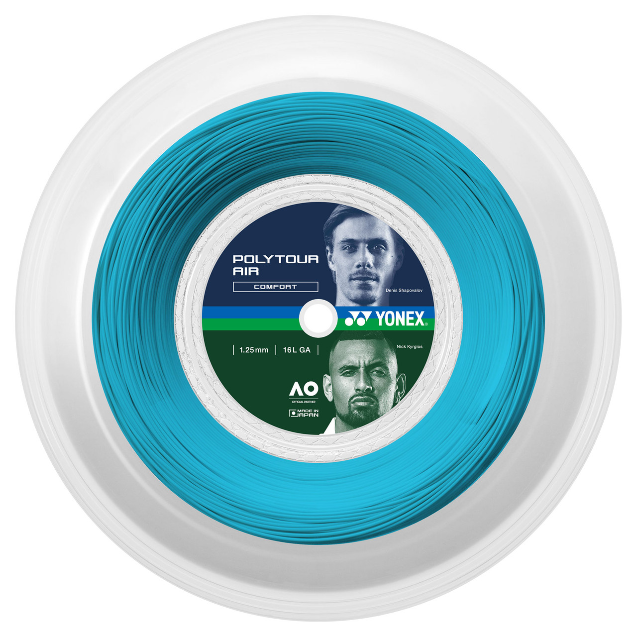 POLYTOUR AIR 125 - REEL Tennis String