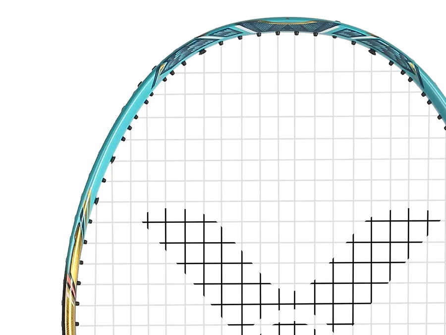 Victor JetSpeed S12 II R Badminton Racket - Horizon Green