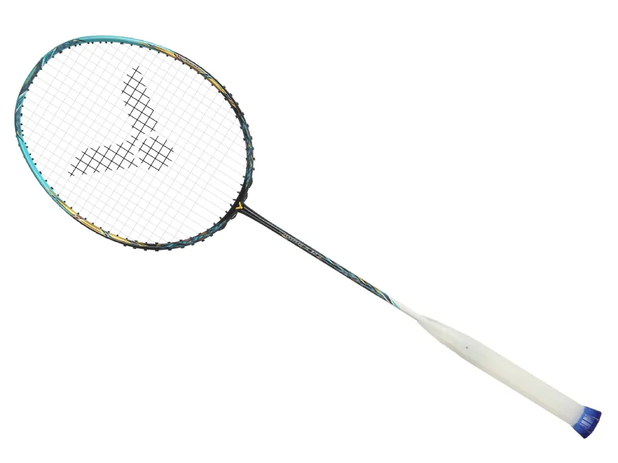 Victor JetSpeed S12 II R Badminton Racket - Horizon Green