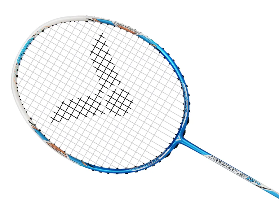 Victor Brave Sword 12 E Badminton Racket - Royal Blue